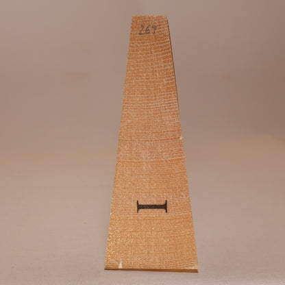 Thermo Spruce Top for Violin I (no. 269)
