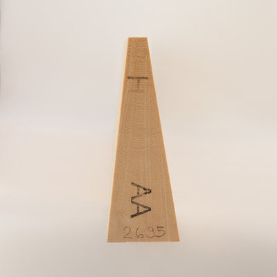 Spruce Top for Viola AA (no. 2695)