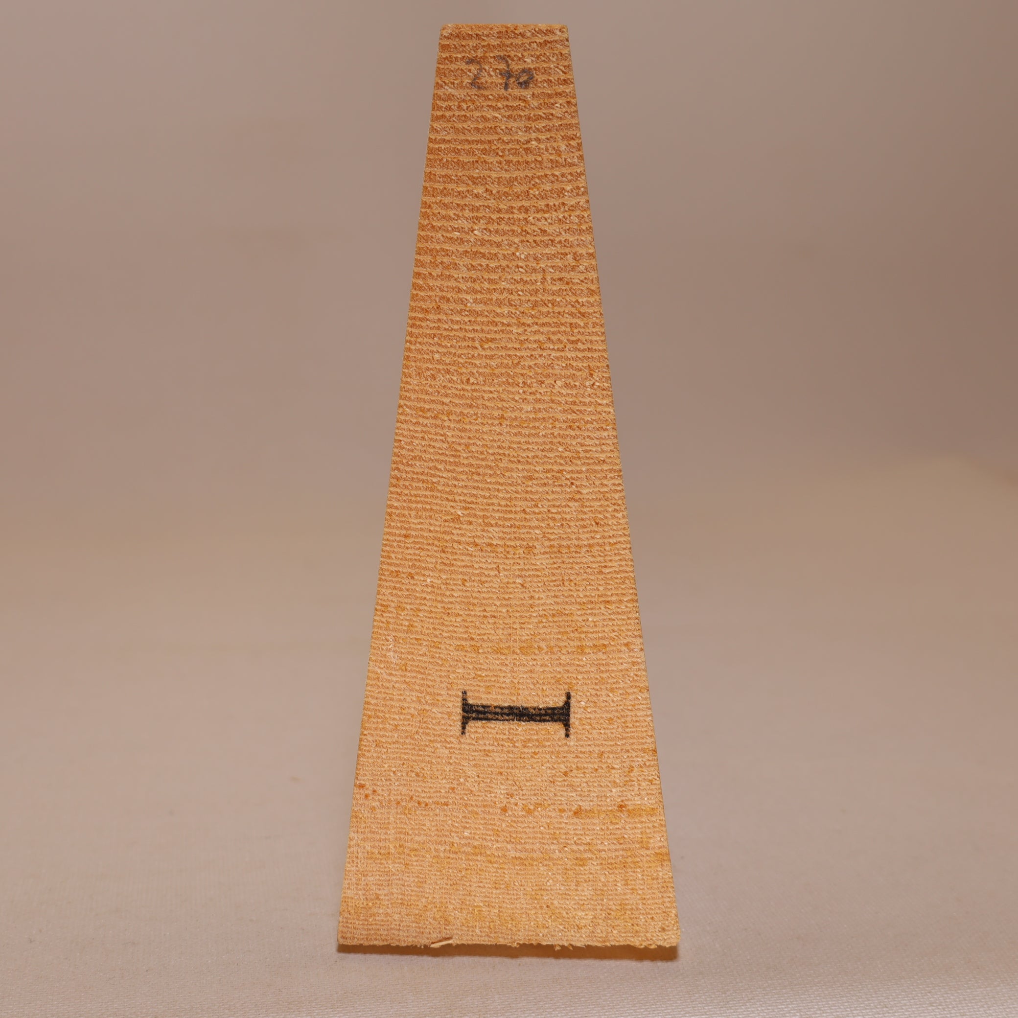 Thermo Spruce Top for Violin I (no. 270)