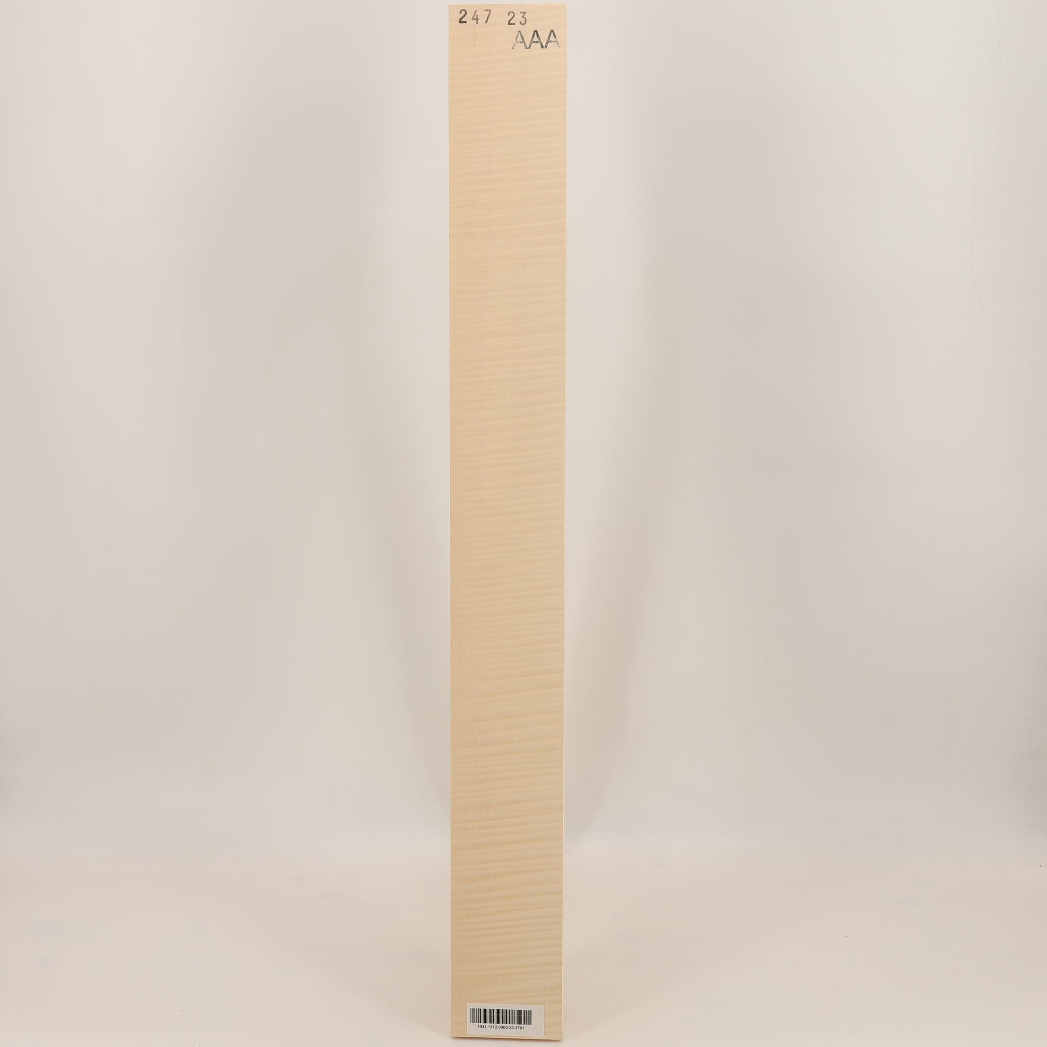 Maple Neck 900x100x27 mm AAA (no. 2701)