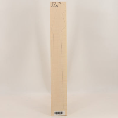 Maple Neck 700x100x27 mm AAA (no. 2704)