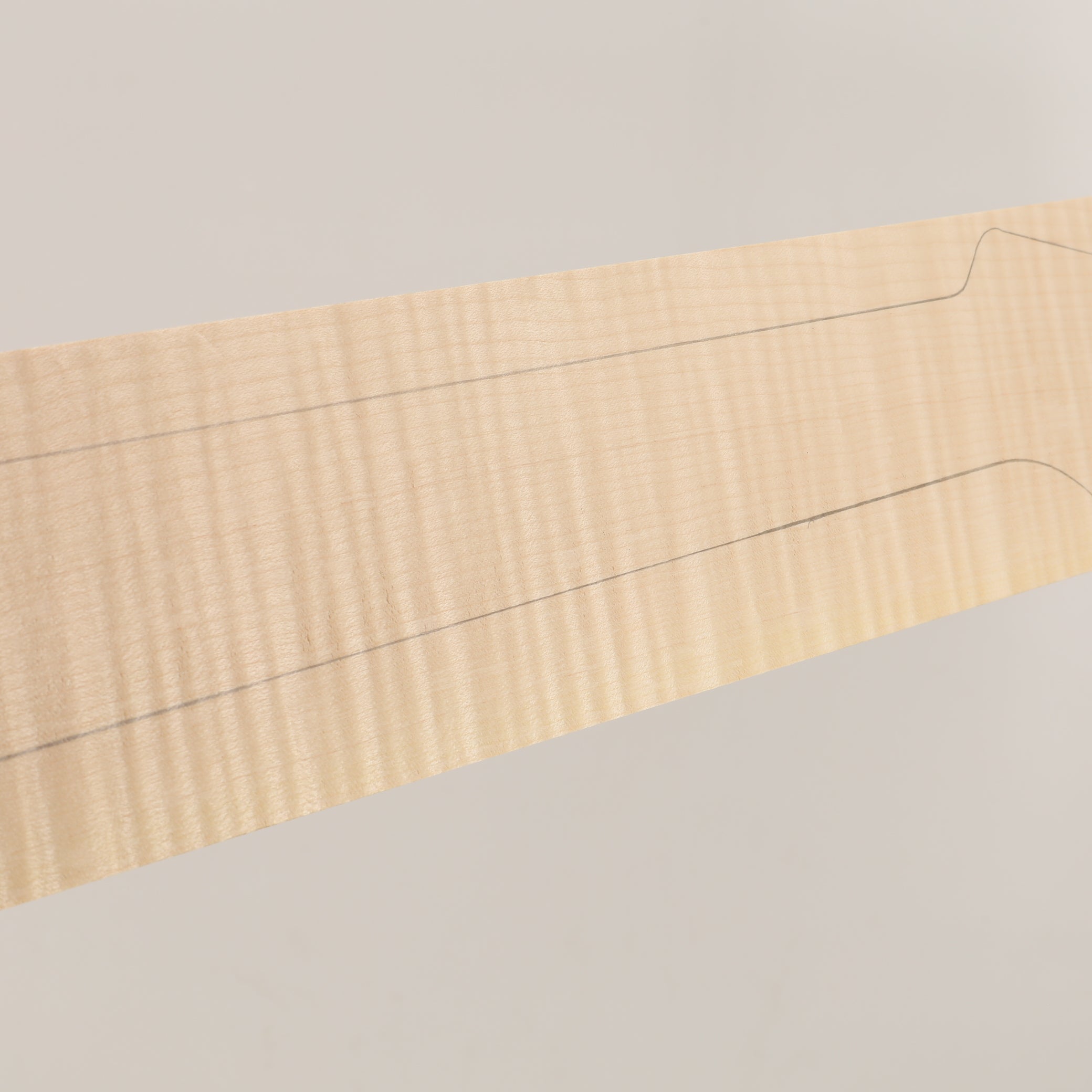 Maple Neck 700x100x27 mm AAA (no. 2704)