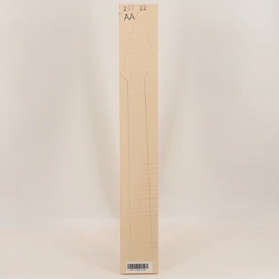 Maple Neck 700x100x27 mm AA (no. 2706)