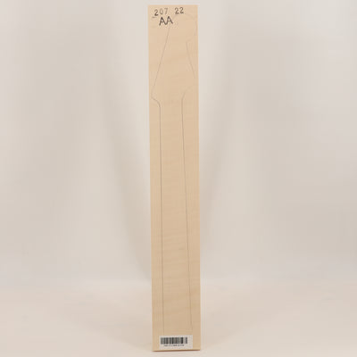Maple Neck 700x100x27 mm AA (no. 2707)