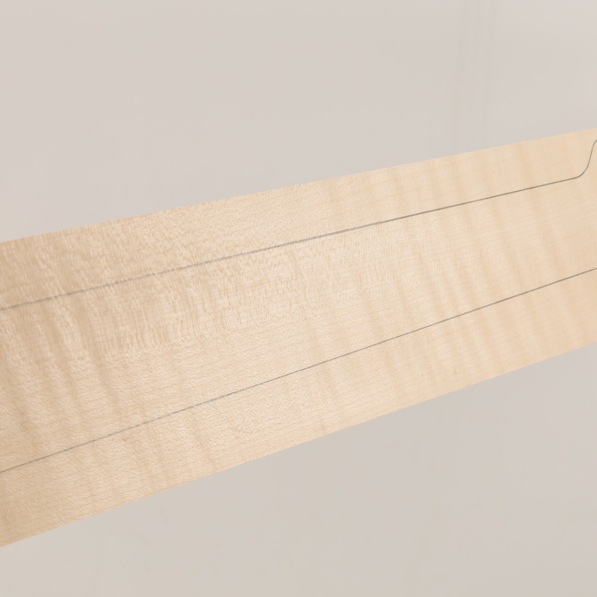 Maple Neck 700x100x27 mm AA (no. 2707)