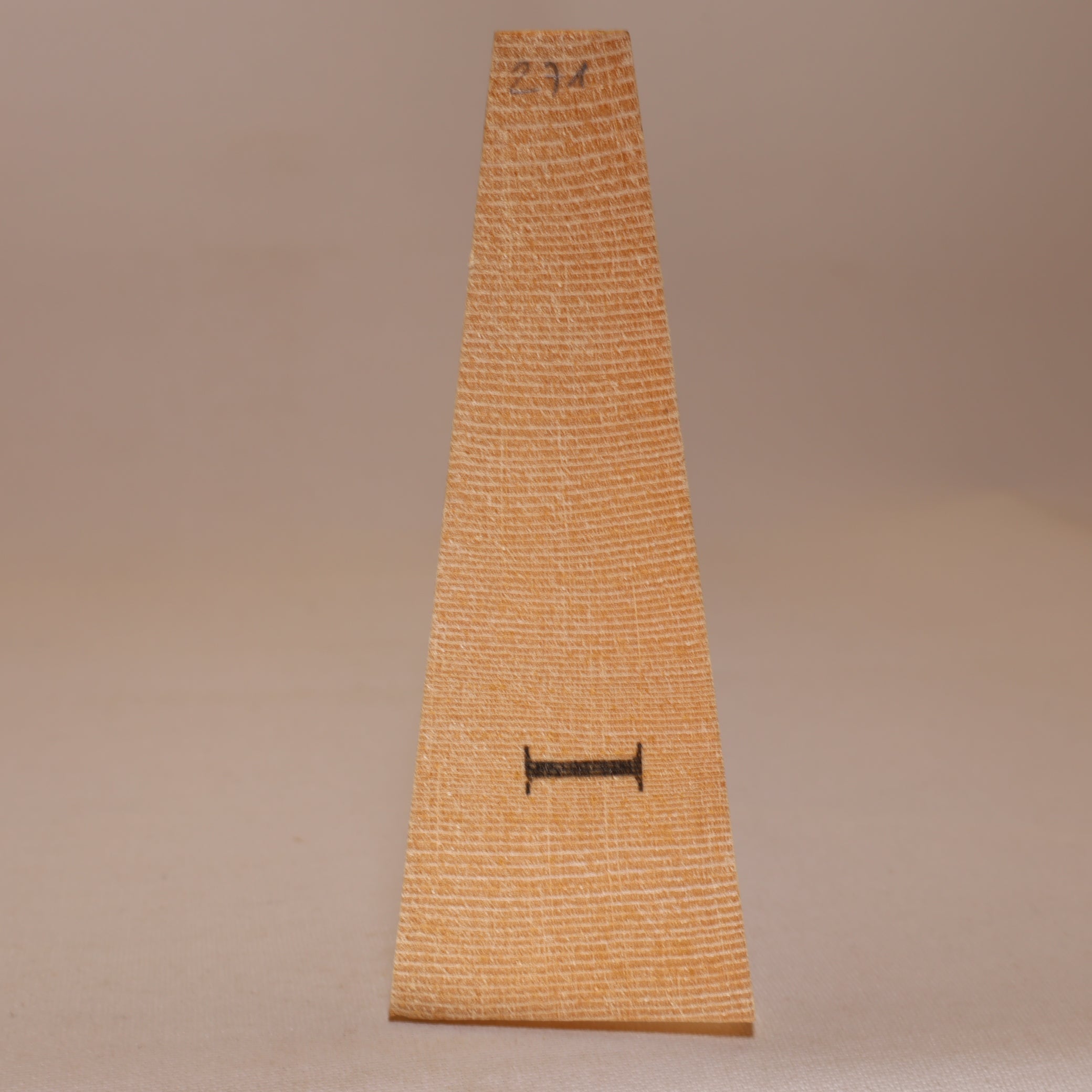 Thermo Spruce Top for Violin I (no. 271)