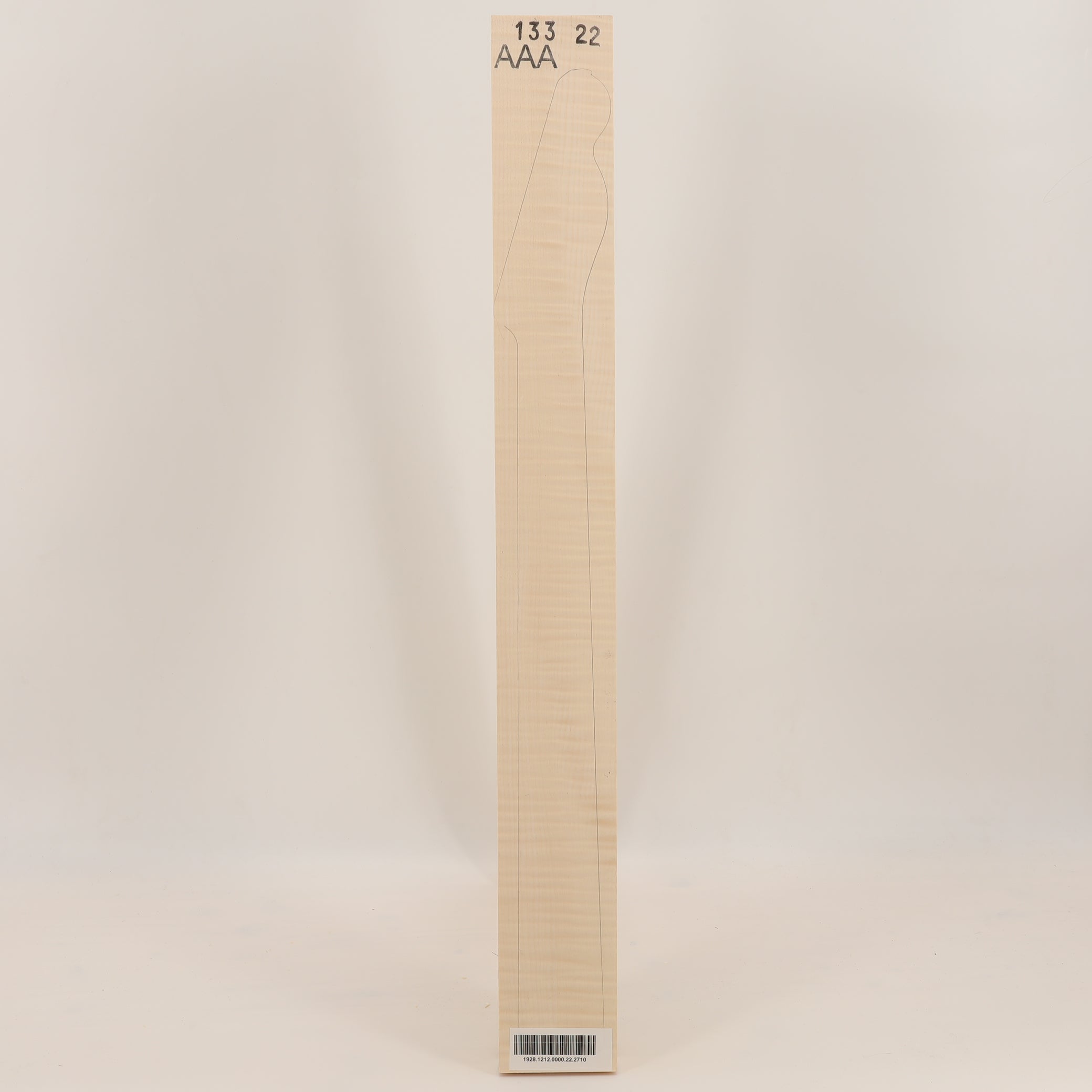 Maple Neck 700x80x27 mm AAA (no. 2710)