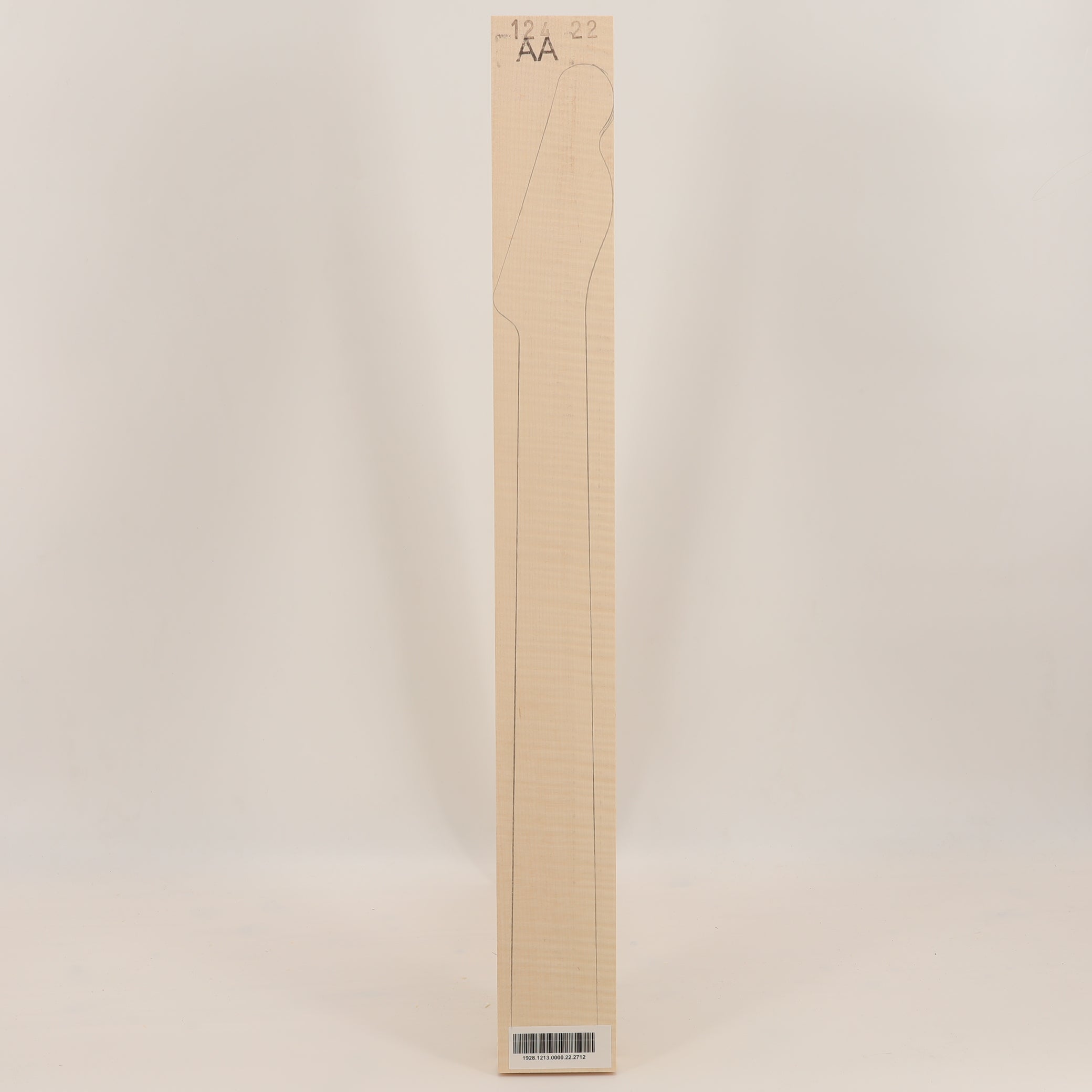 Maple Neck 700x80x27 mm AA (no. 2712)