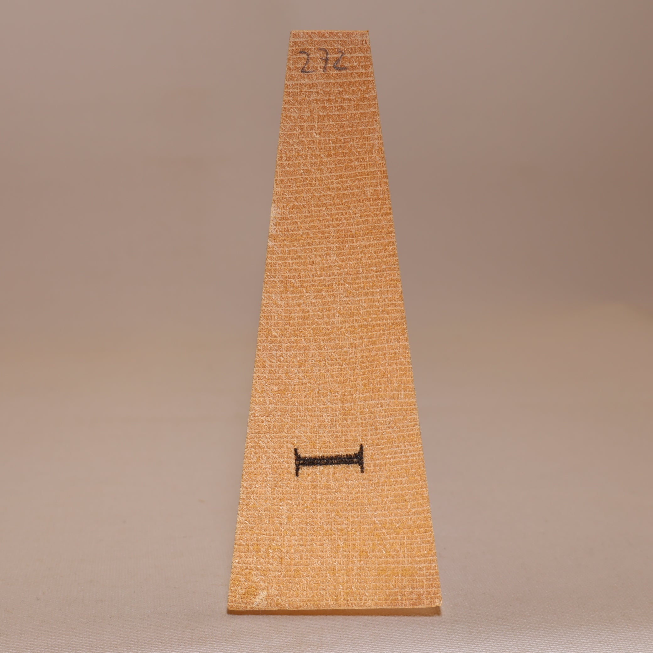 Thermo Spruce Top for Violin I (no. 272)