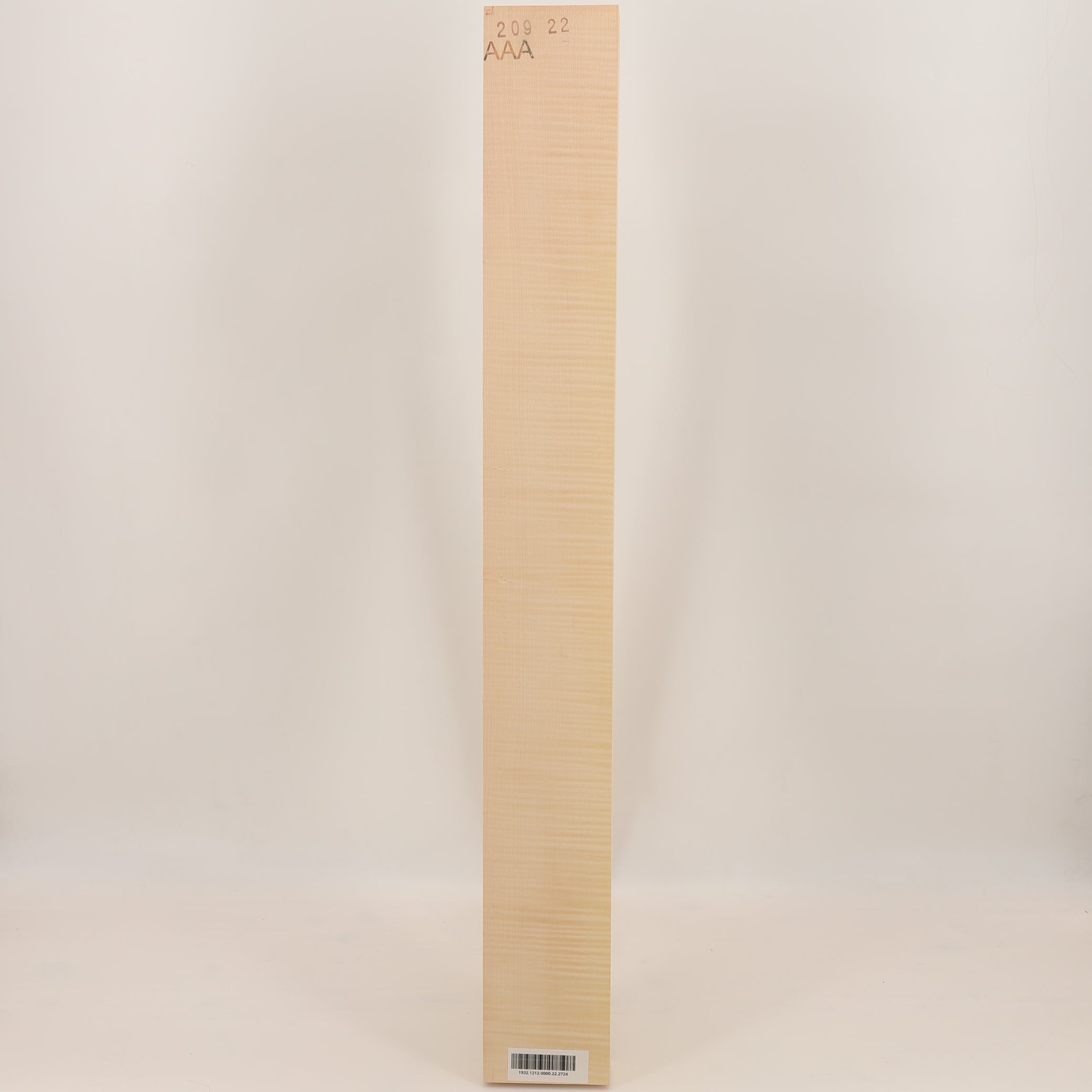 Maple Neck 900x100x50 mm AAA (no. 2724)