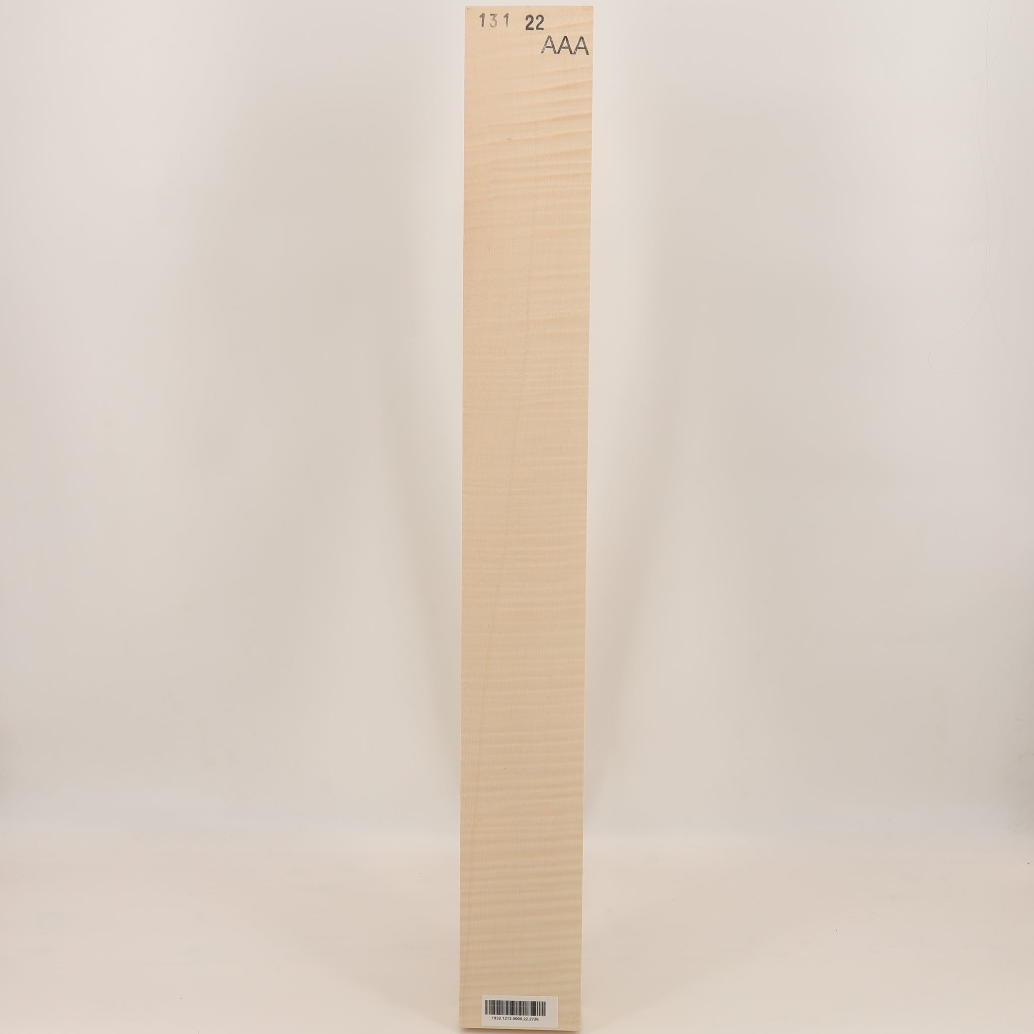 Maple Neck 900x100x50 mm AAA (no. 2726)