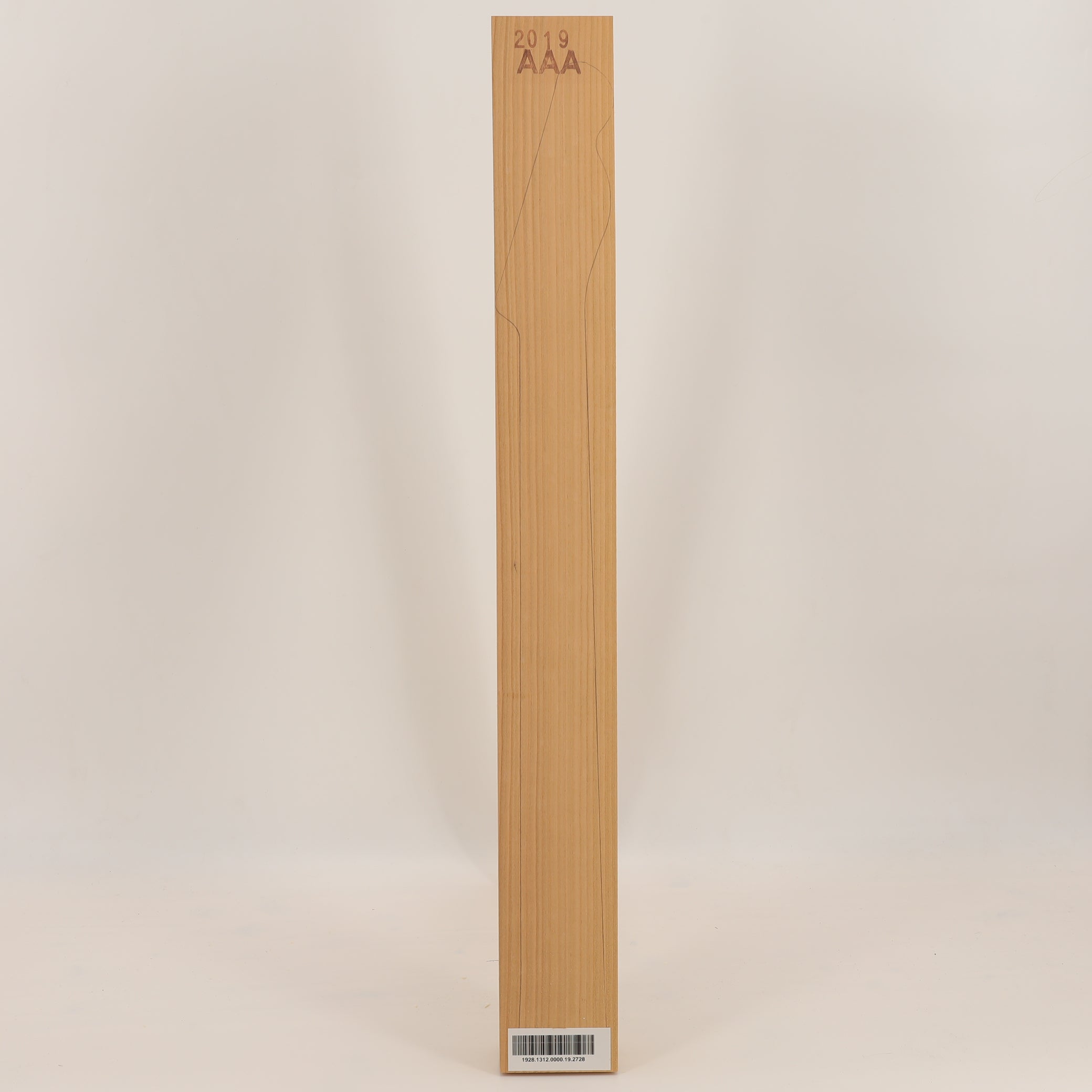 Kirschbaum Hals 700x80x27 mm AAA (Nr. 2728)