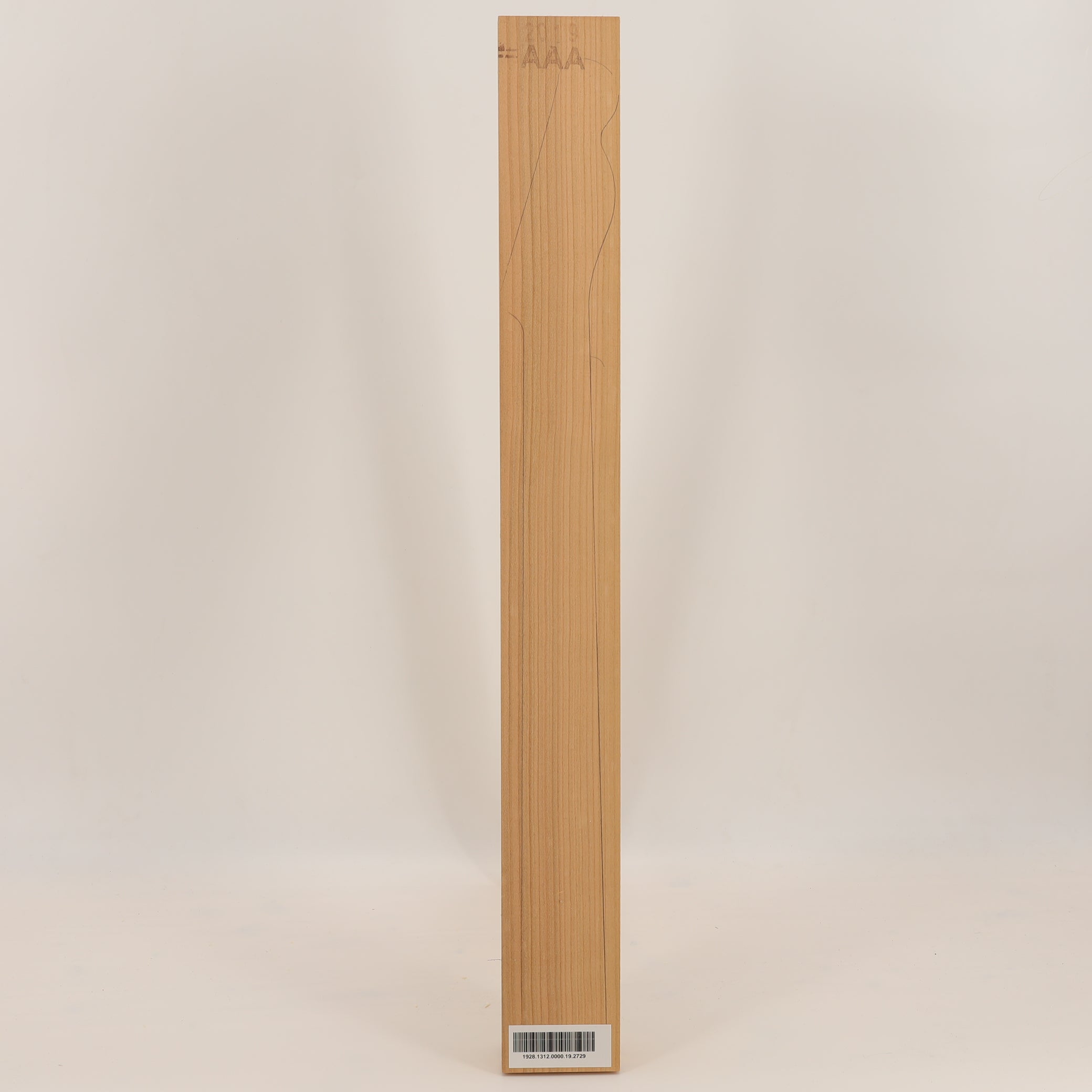 Kirschbaum Hals 700x80x27 mm AAA (Nr. 2729)