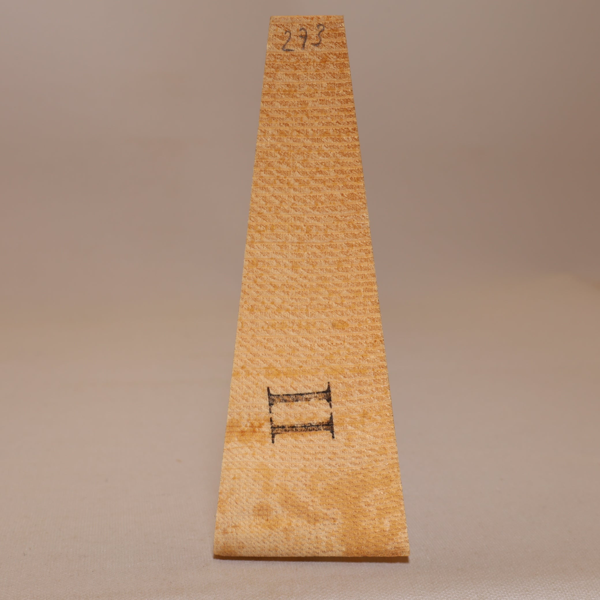Thermo Spruce Top for Violin II (no. 273)