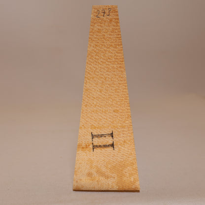 Thermo Spruce Top for Violin II (no. 273)