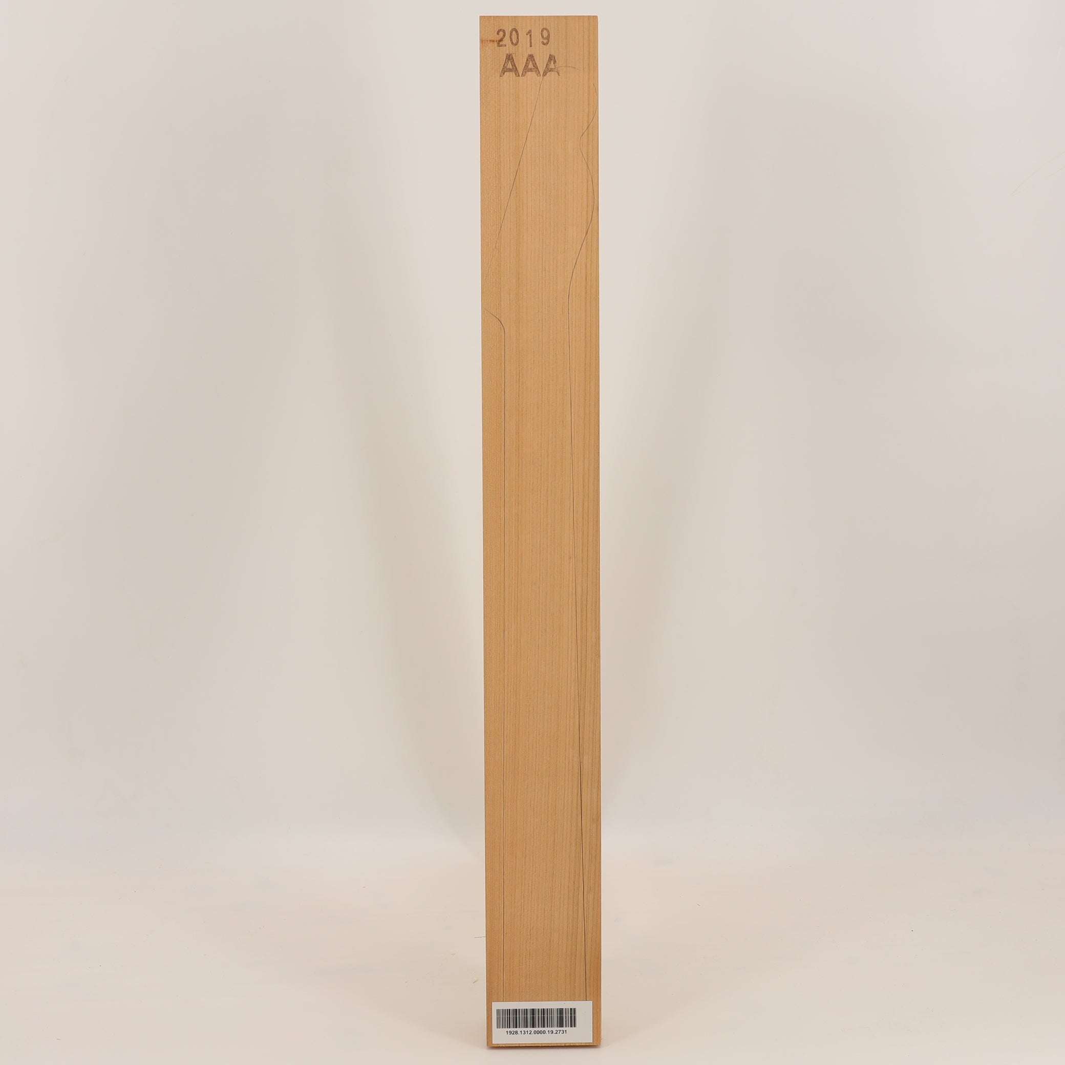 Cherry tree Neck 700x80x27 mm AAA (no. 2731)