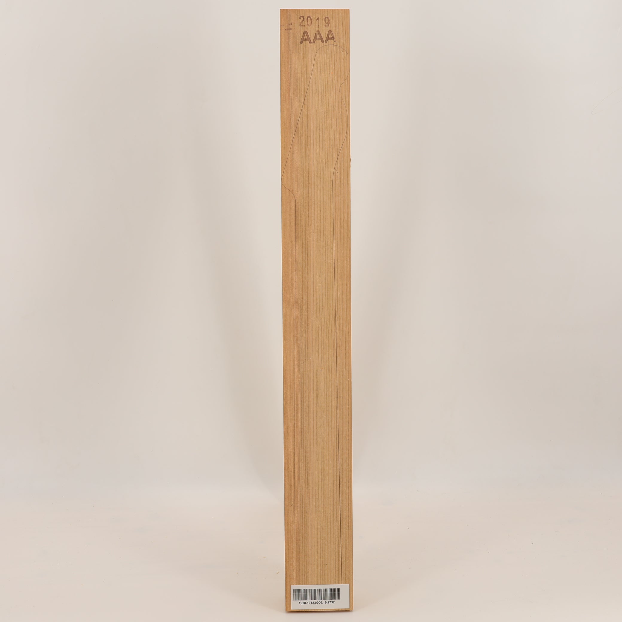 Cherry tree Neck 700x80x27 mm AAA (no. 2732)