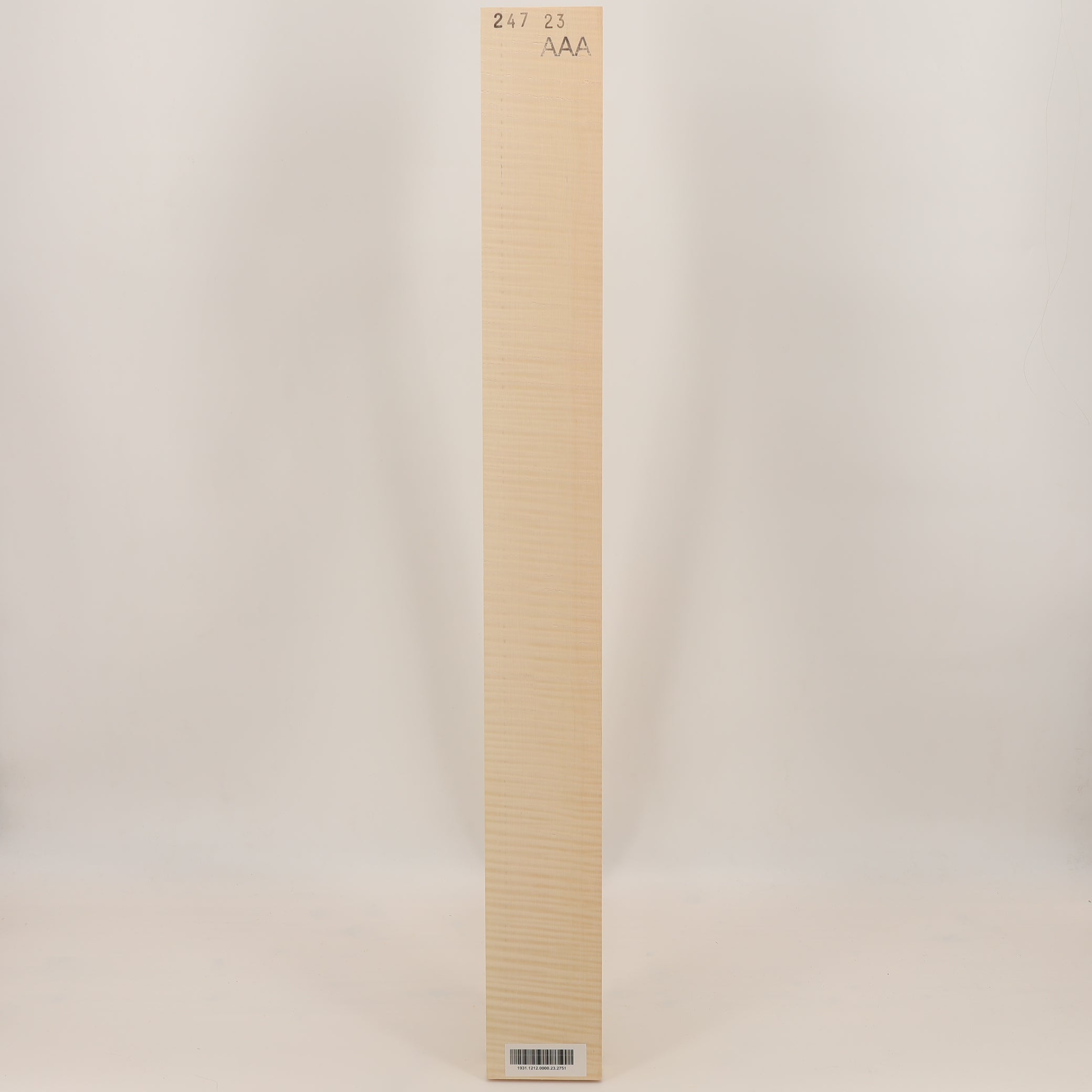 Maple Neck 900x100x27 mm AAA (no. 2751)