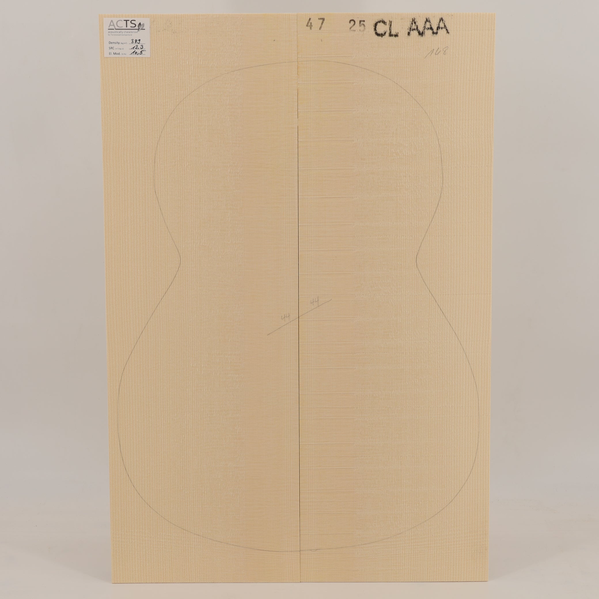 ACTS Spruce Top for Classical Guitar AAA (no. 2769)