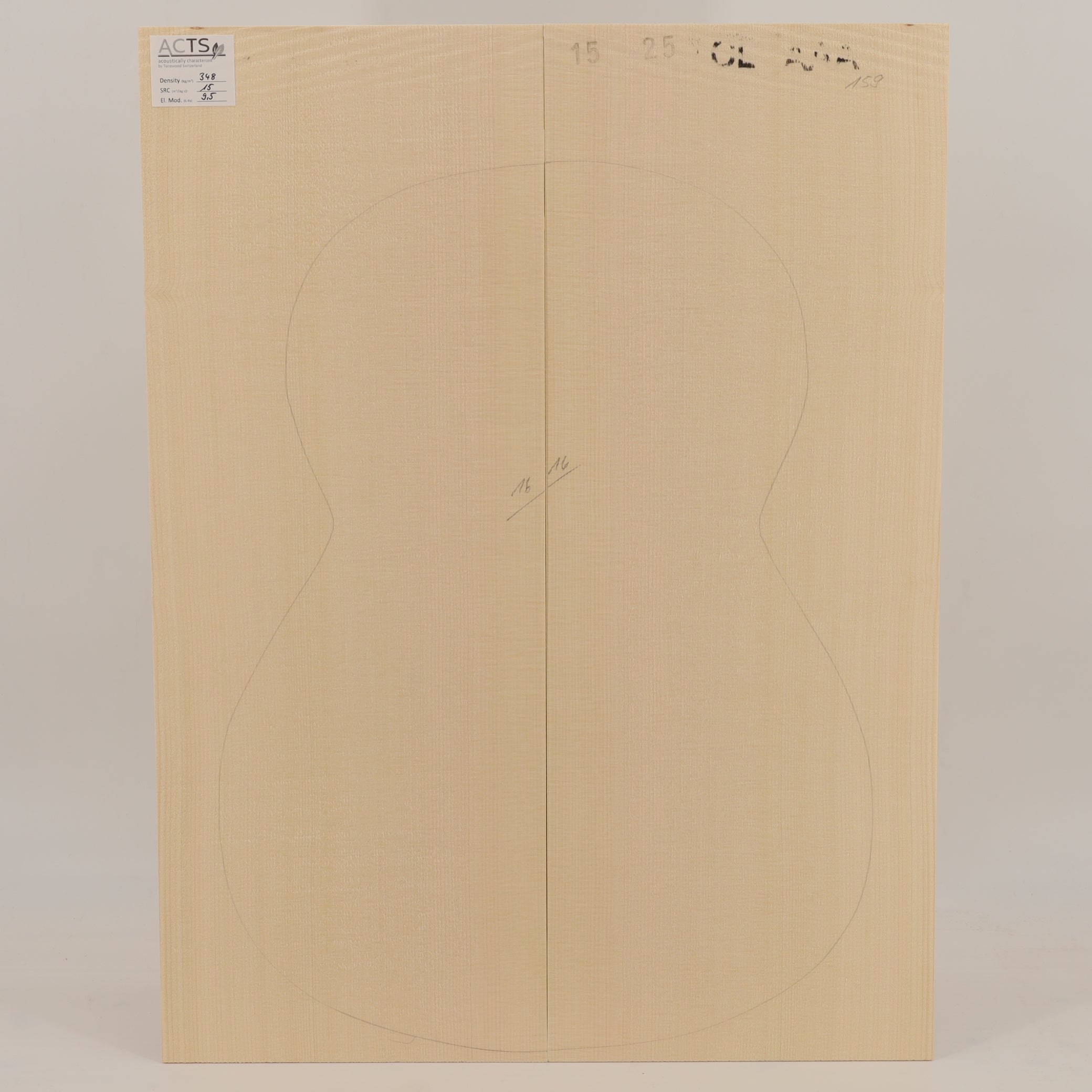 ACTS Spruce Top for Classical Guitar AAA (no. 2778)