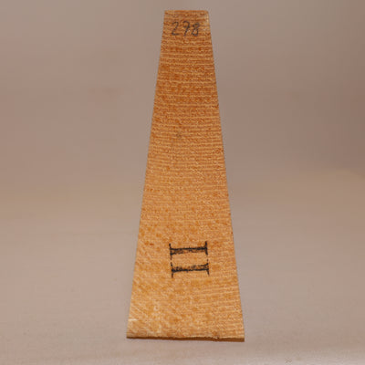 Thermo Fichtendecke für Violine II (Nr. 278)