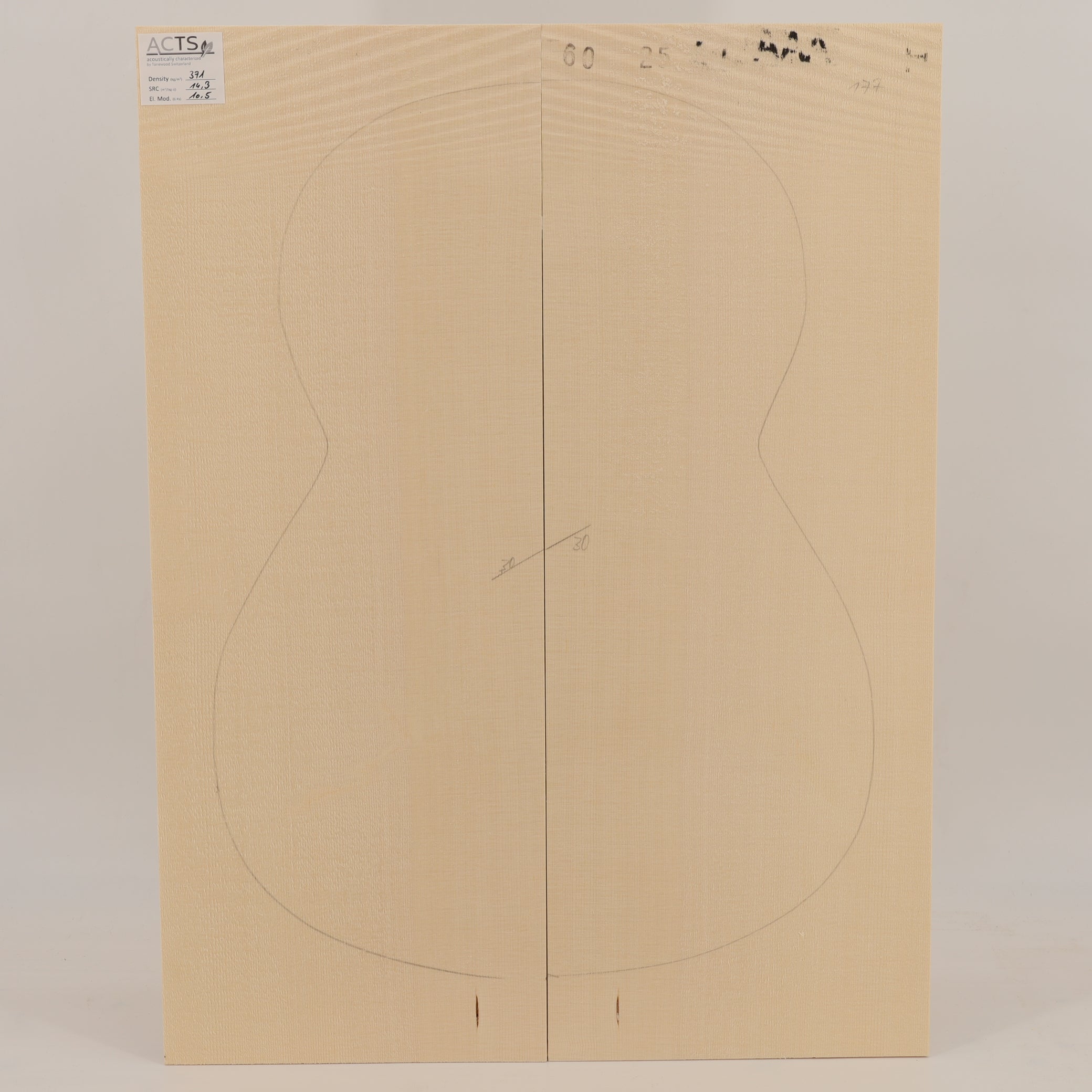 ACTS Spruce Top for Classical Guitar AAA (no. 2795)