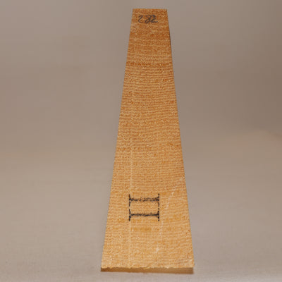 Thermo Fichtendecke für Violine II (Nr. 282)