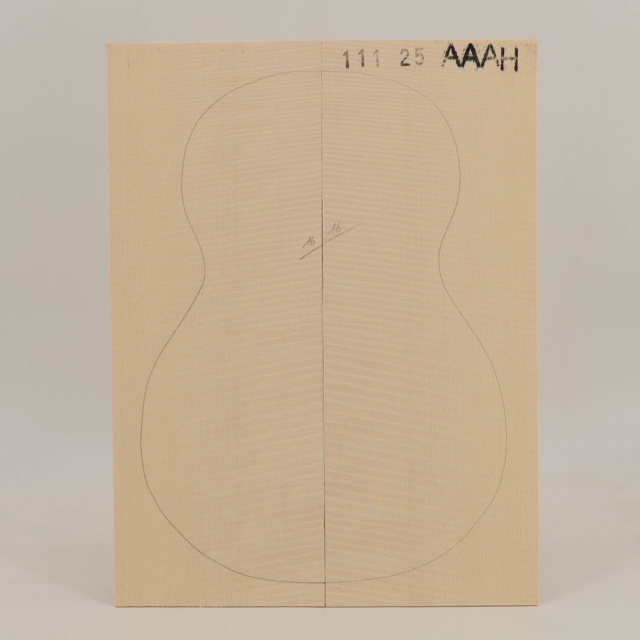 Fichtendecke für Ukulele AAA (Nr. 2862)