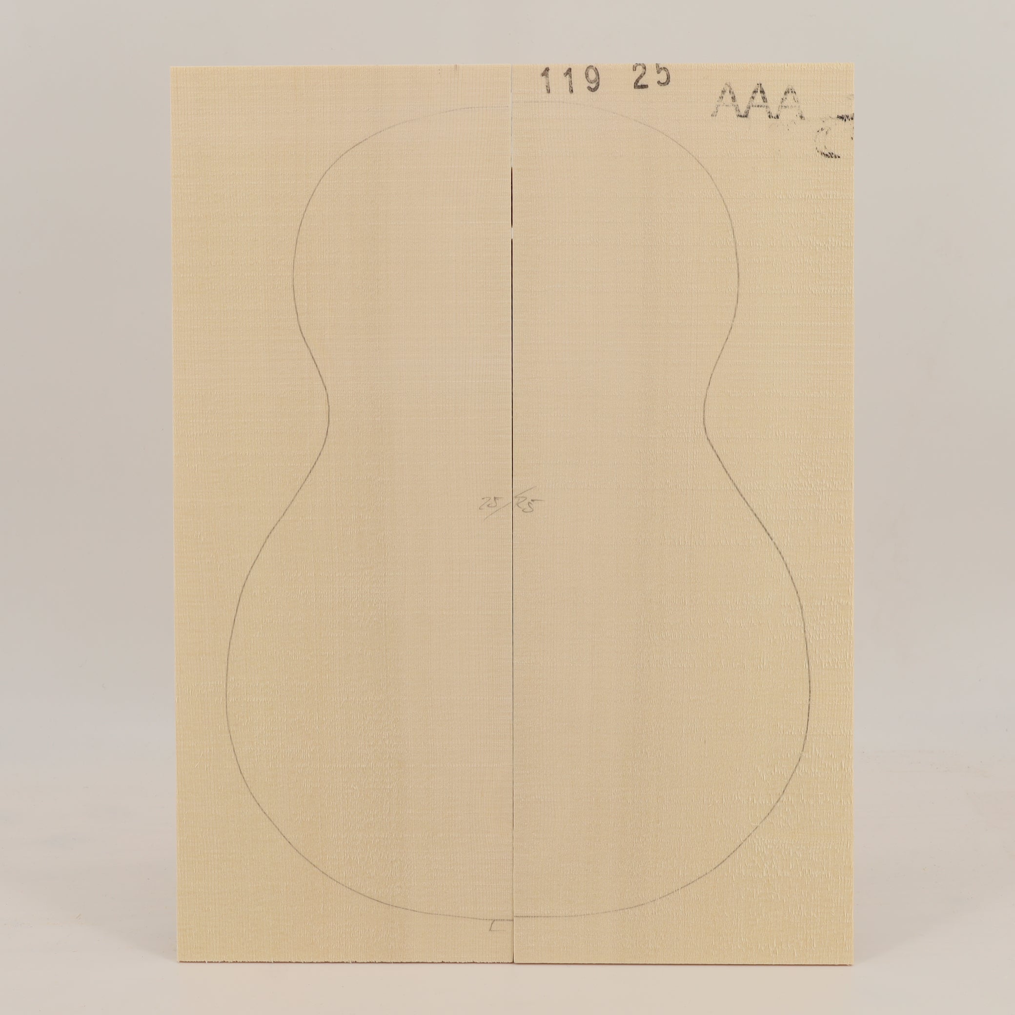 Fichtendecke für Ukulele AAA (Nr. 2864)