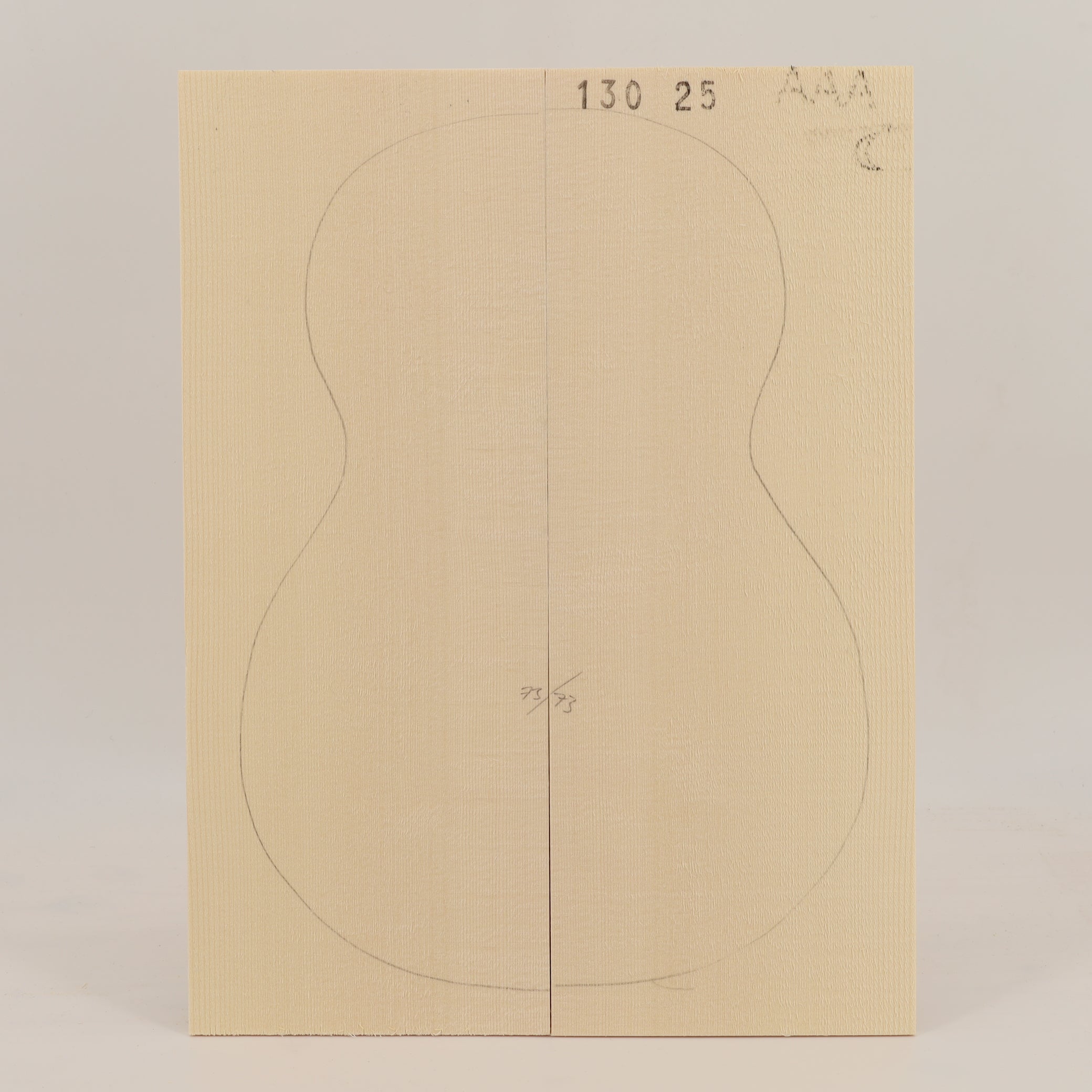 Spruce Top for Ukulele AAA (no. 2865)