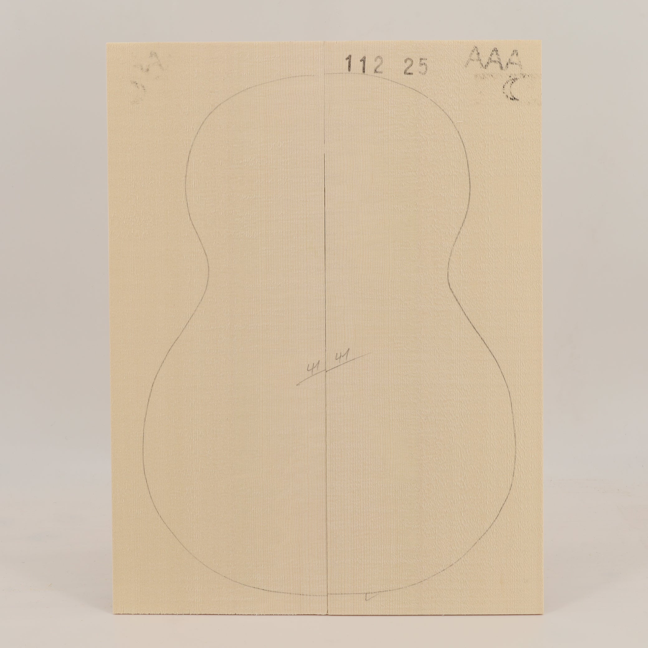Spruce Top for Ukulele AAA (no. 2866)