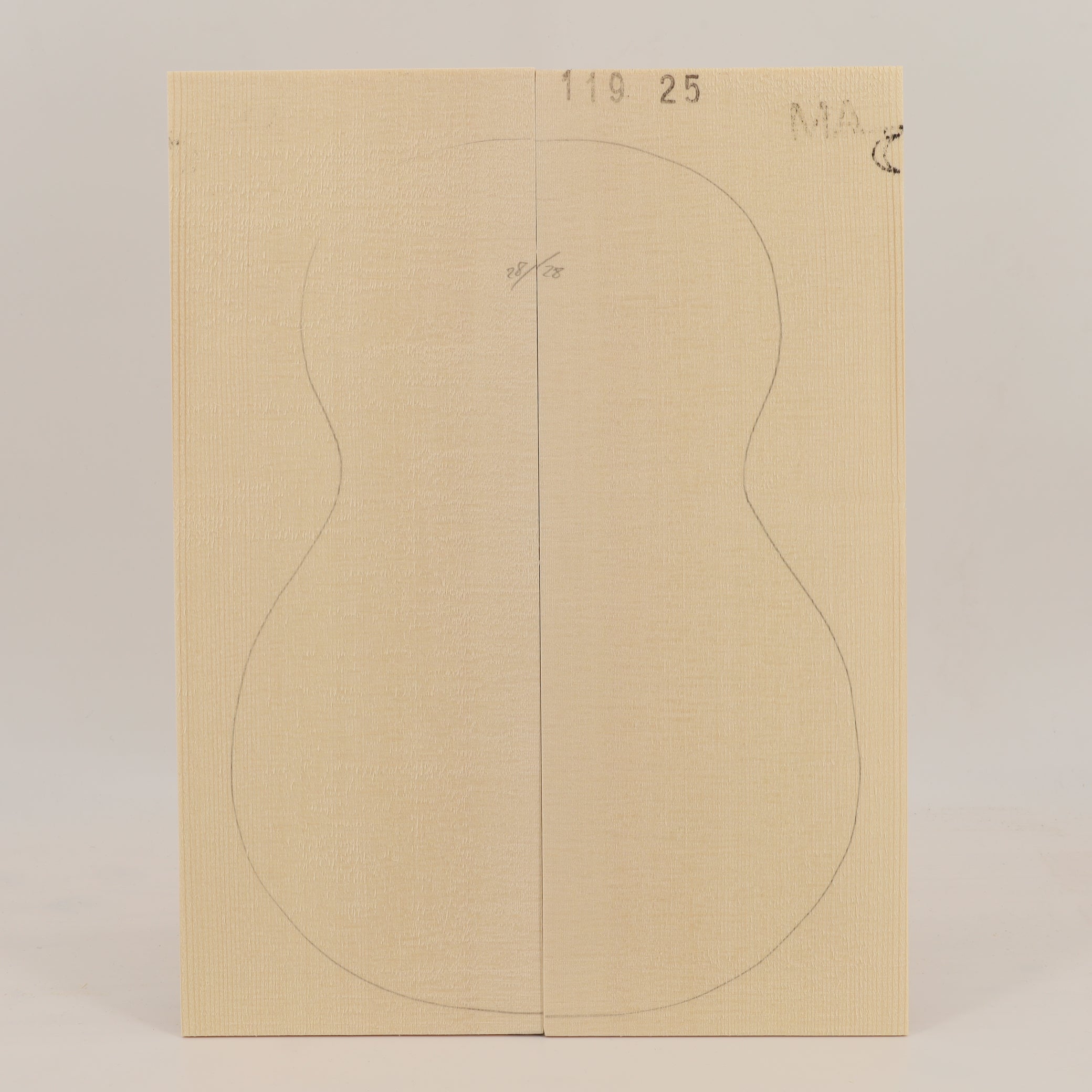 Fichtendecke für Ukulele MA (Nr. 2869)
