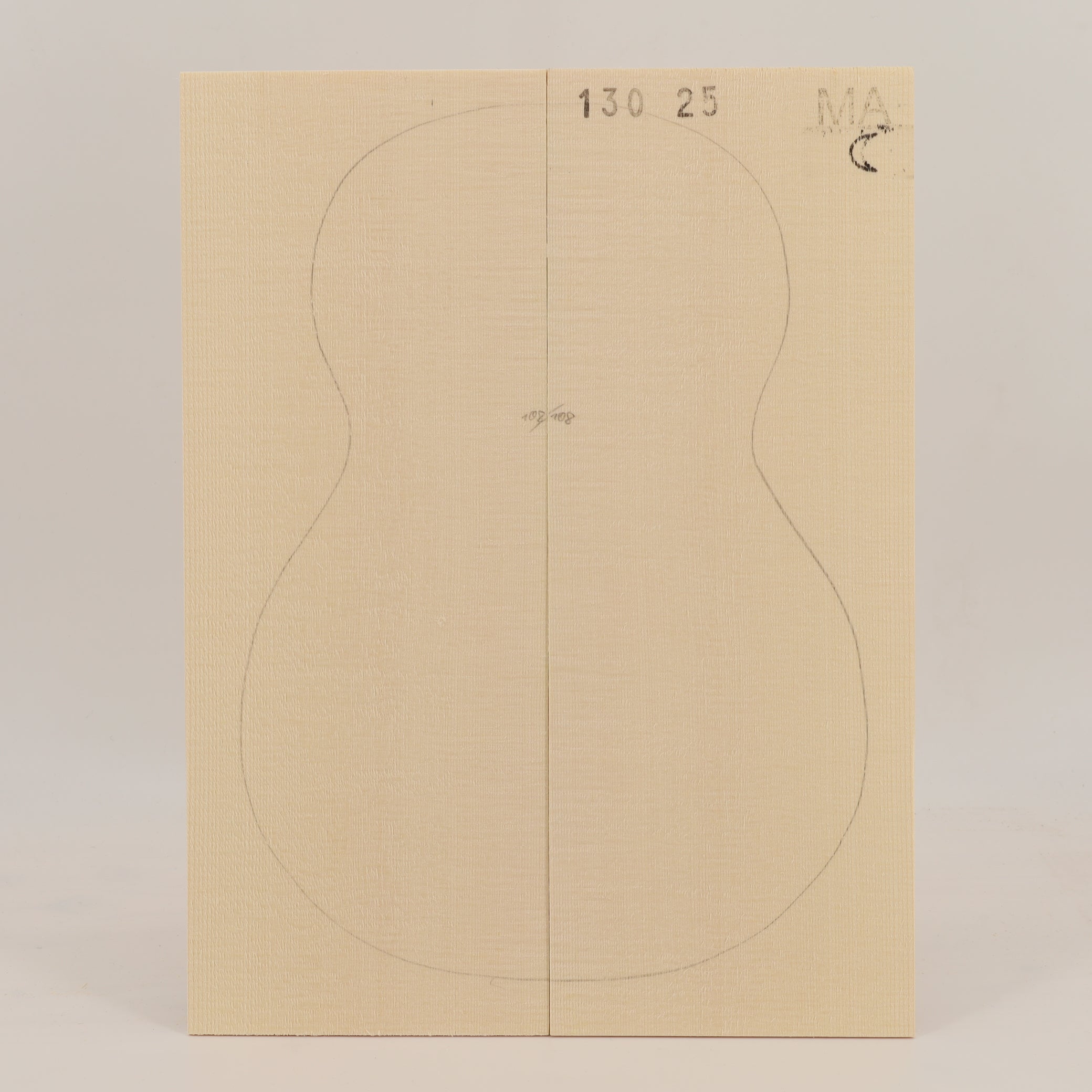 Spruce Top for Ukulele MA (no. 2870)