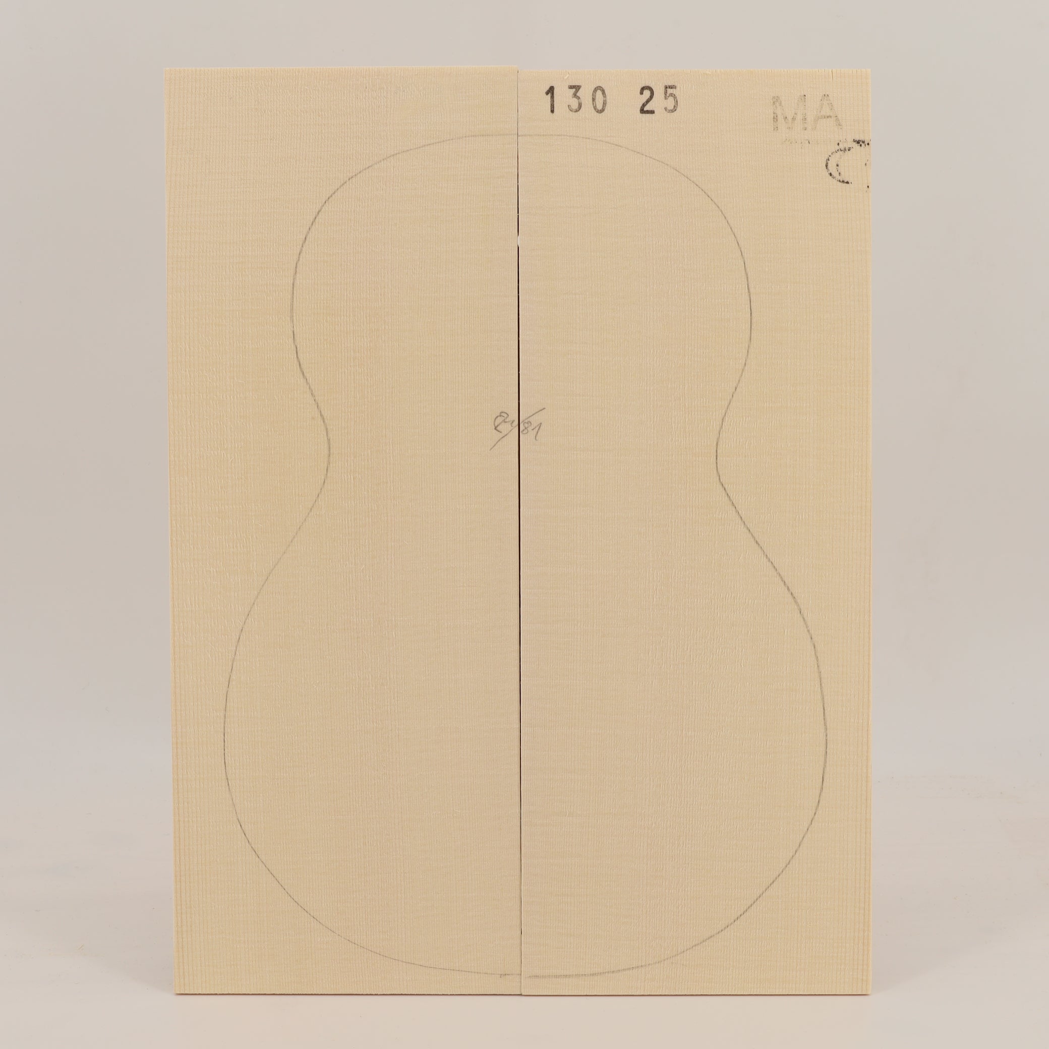 Spruce Top for Ukulele MA (no. 2872)