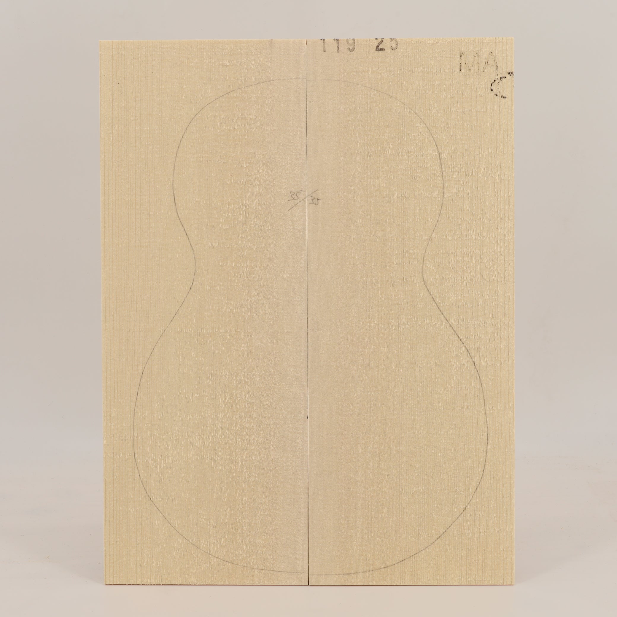 Fichtendecke für Ukulele MA (Nr. 2876)
