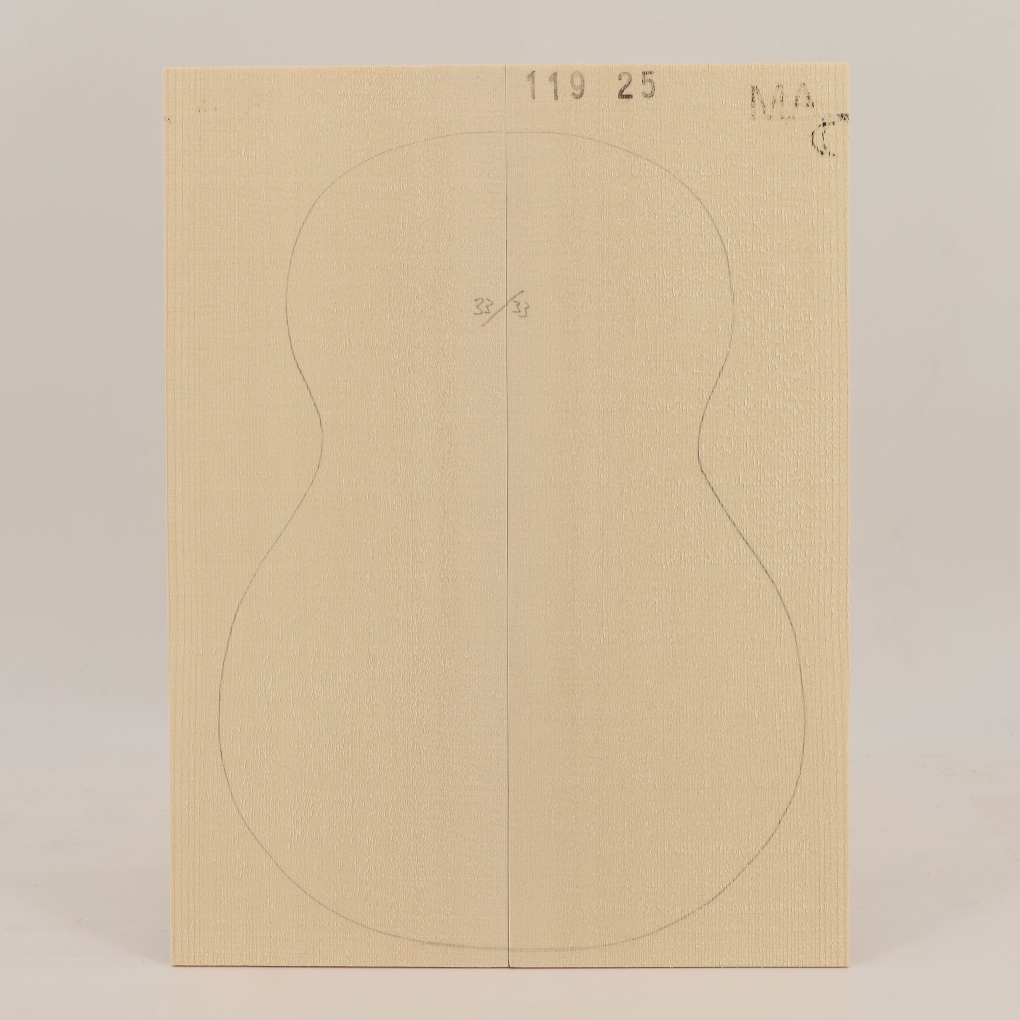 Fichtendecke für Ukulele MA (Nr. 2877)