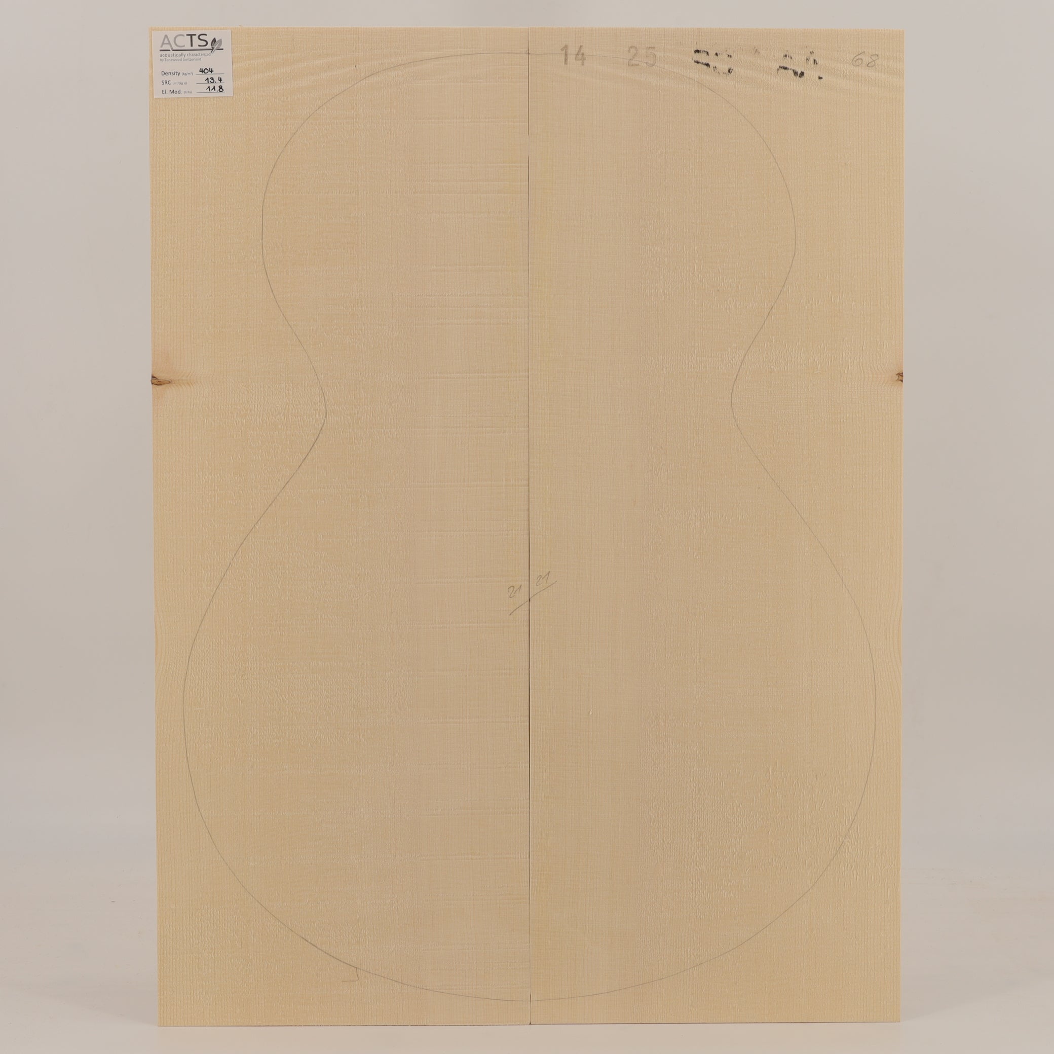 ACTS Spruce Top for Steelstring Guitar AA (no. 2926)