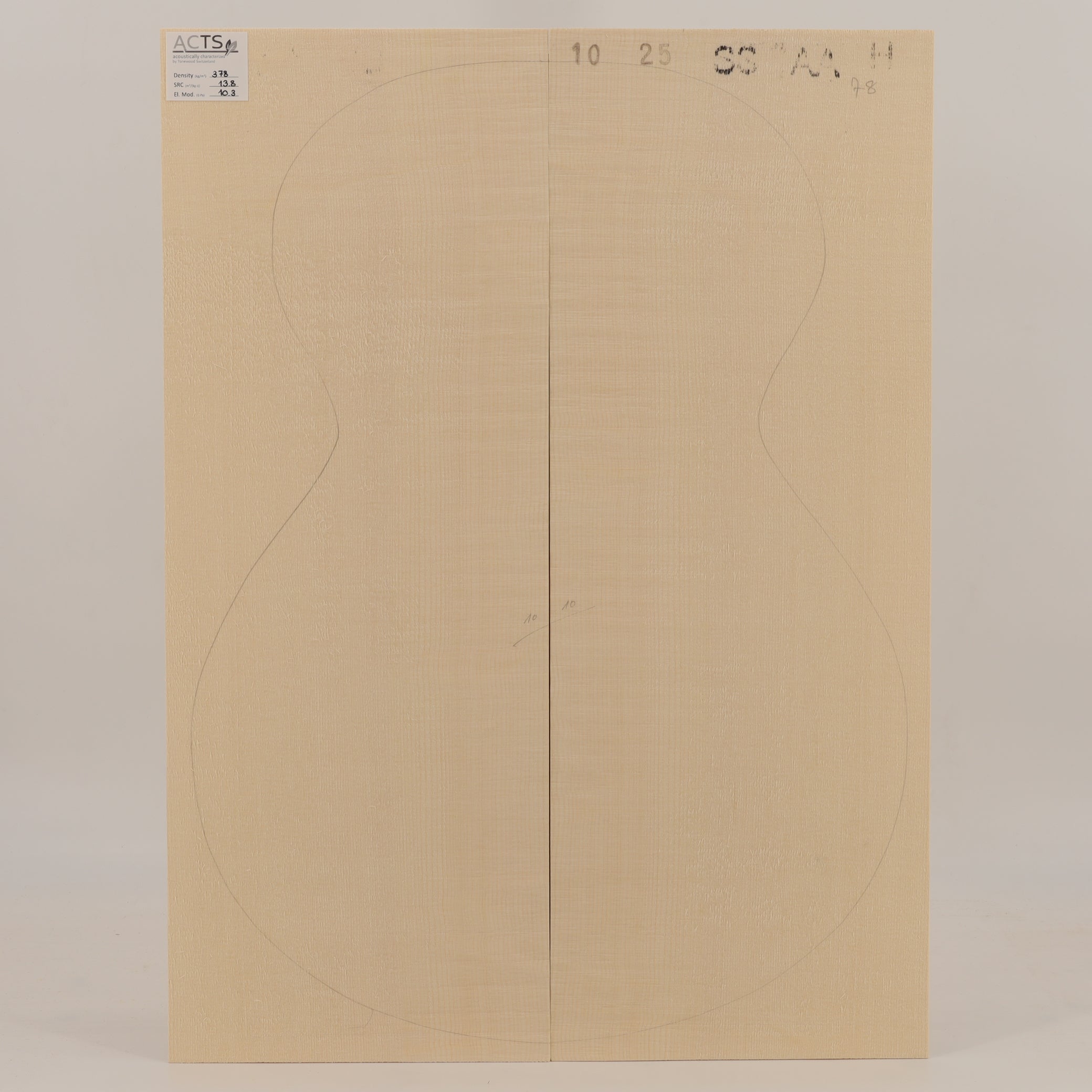 ACTS Spruce Top for Steelstring Guitar AA (no. 2936)