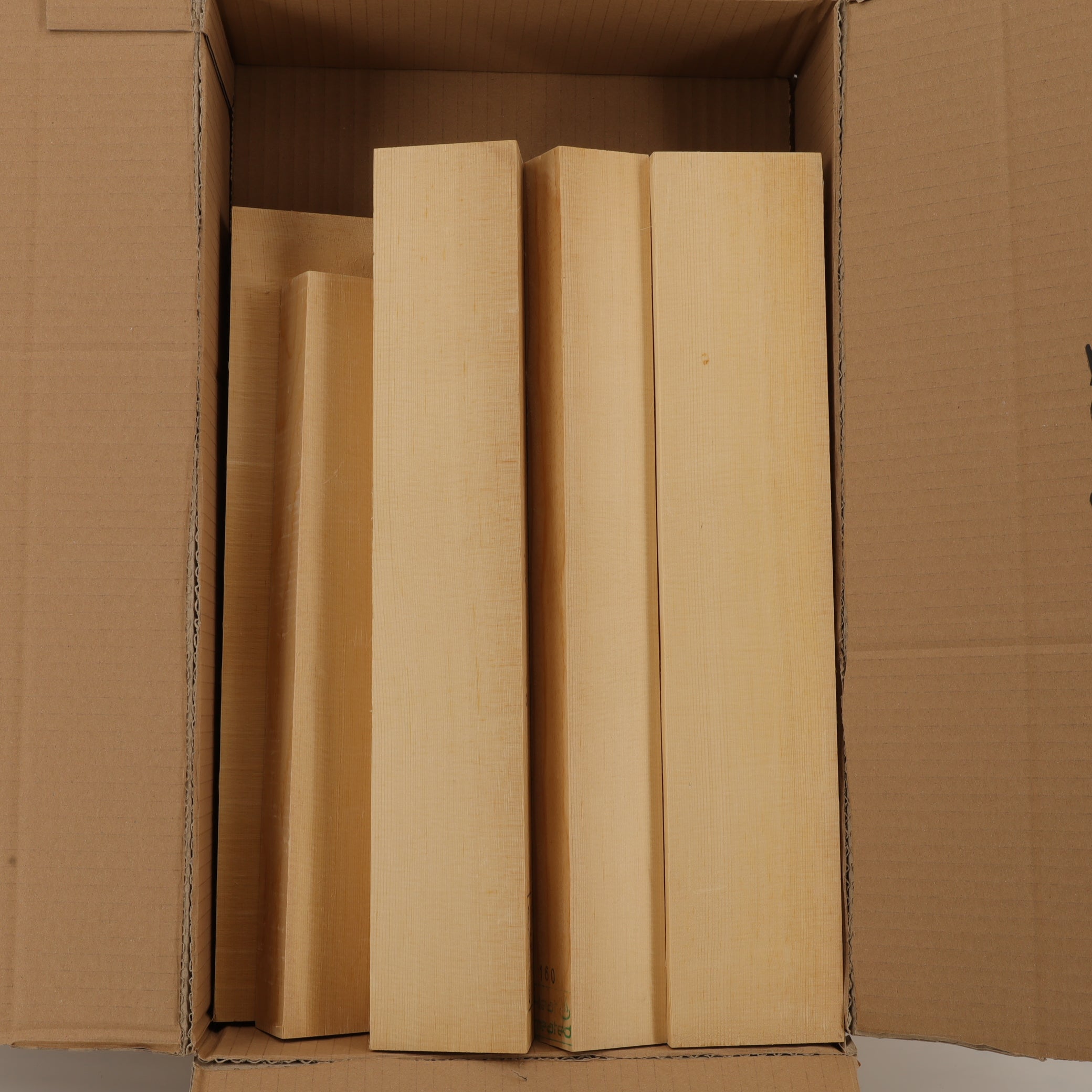 Thermo Fichte Leistenholz kurz II, 4 kg (3214)