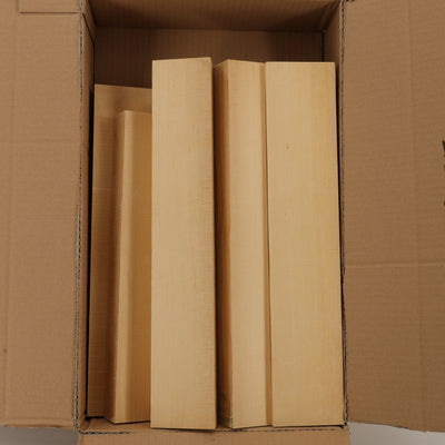Thermo Fichte Leistenholz kurz II, 4 kg (3214)