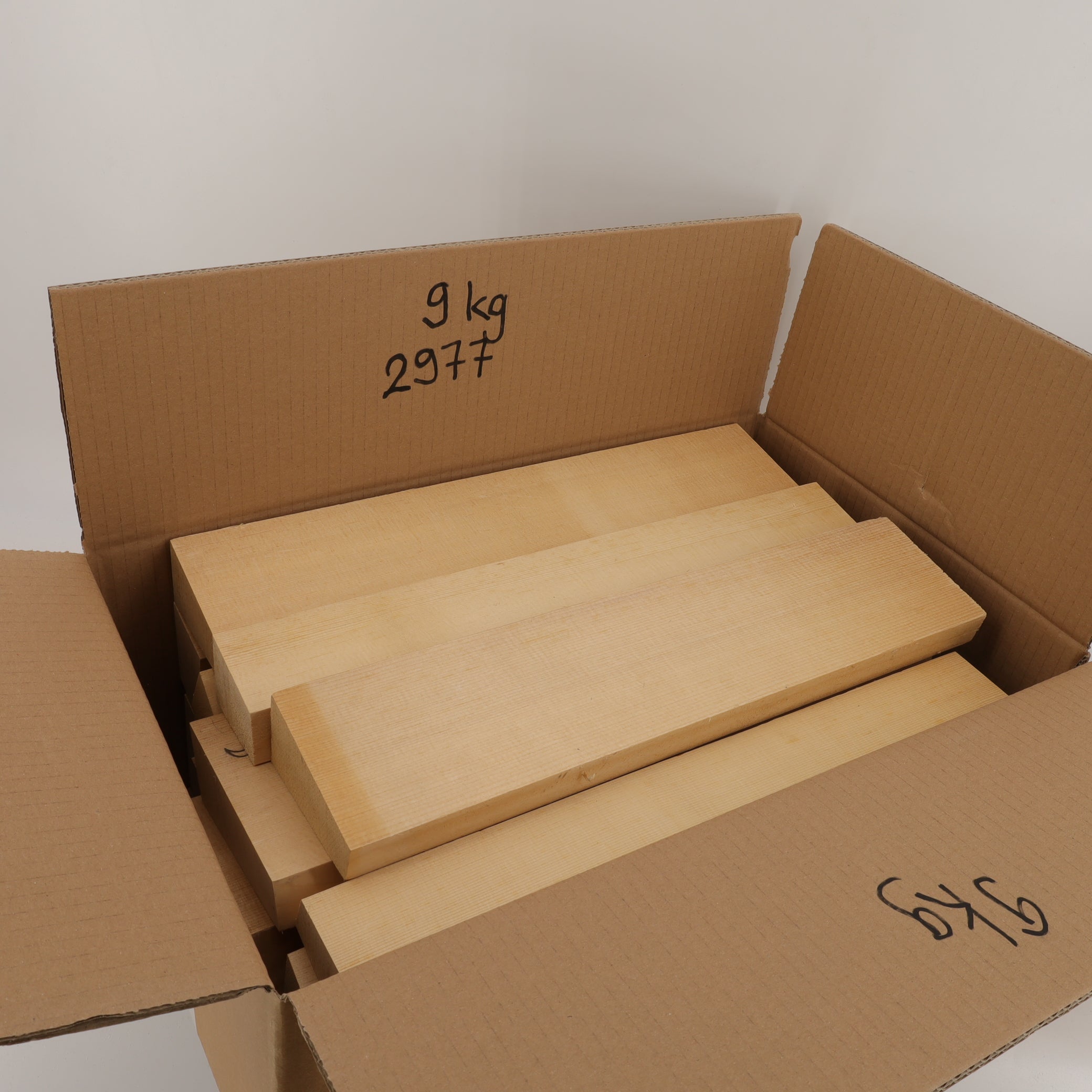 Thermo Fichte Leistenholz kurz II, 9 kg (2977)