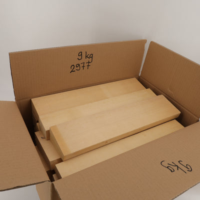 Thermo Fichte Leistenholz kurz II, 9 kg (3215)