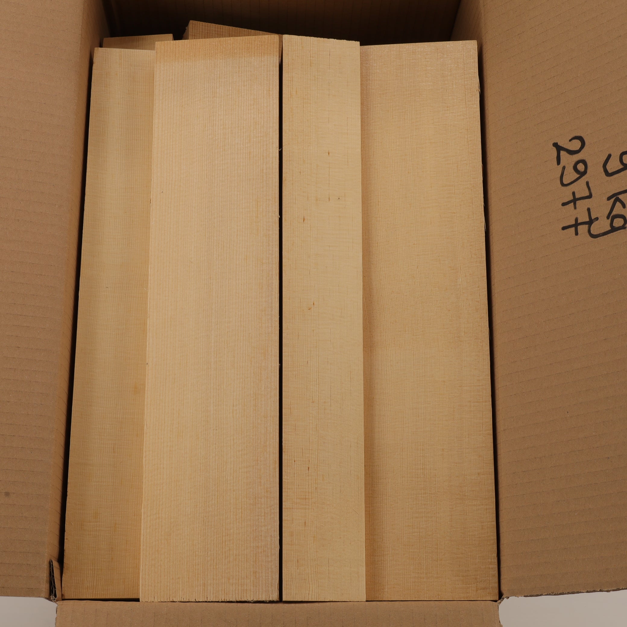 Thermo Spruce brace wood, short II, 9 kg (3215)