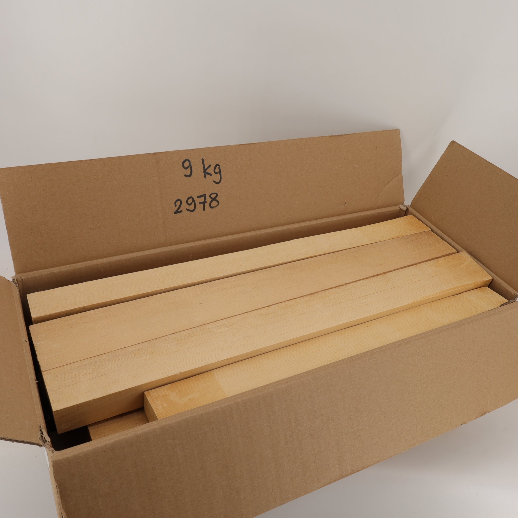 Thermo Spruce brace wood, long II, 9 kg (2978)