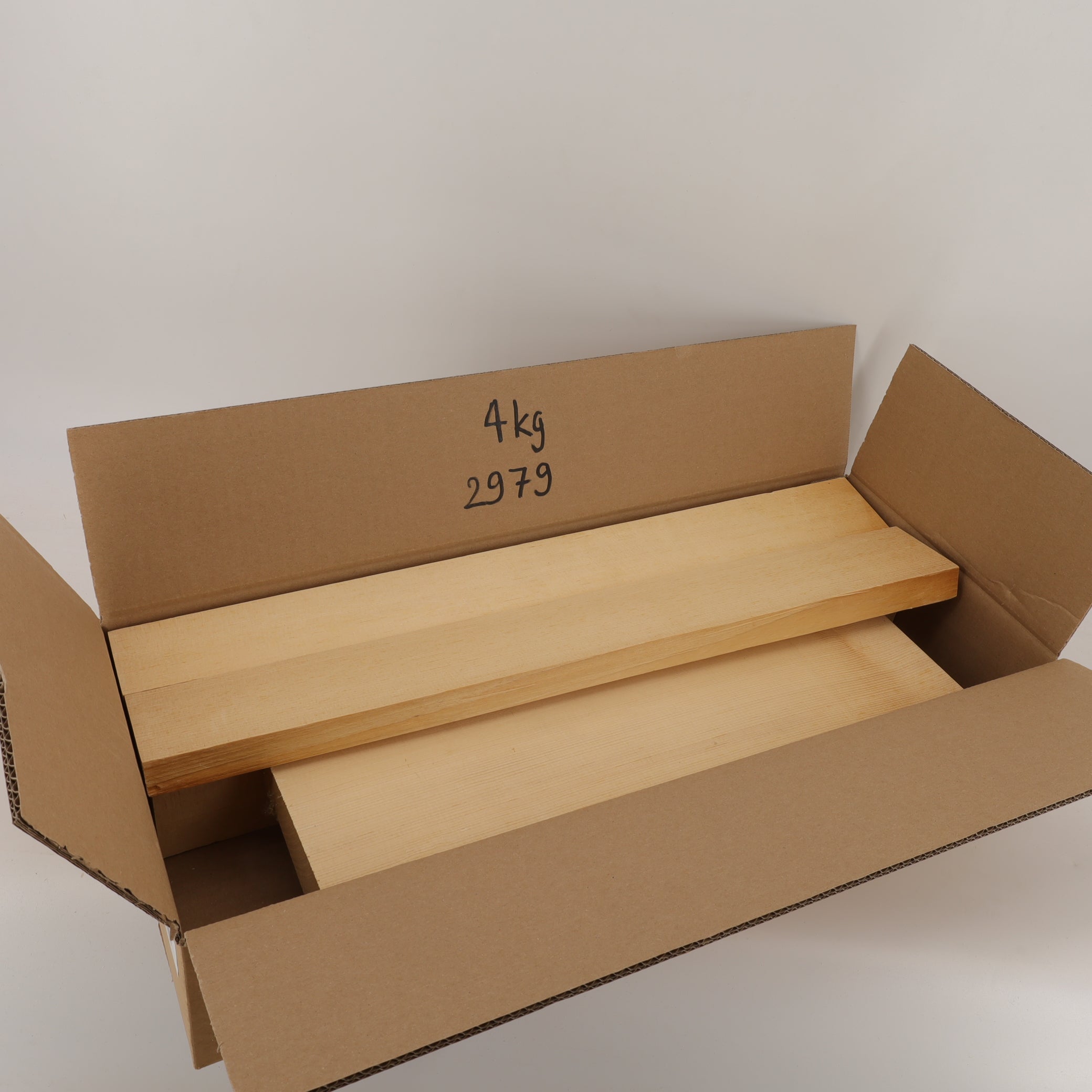 Thermo Spruce brace wood, long II, 4 kg (2979)