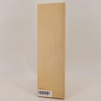 Thermo Spruce Top for Violin I (no. 2983)