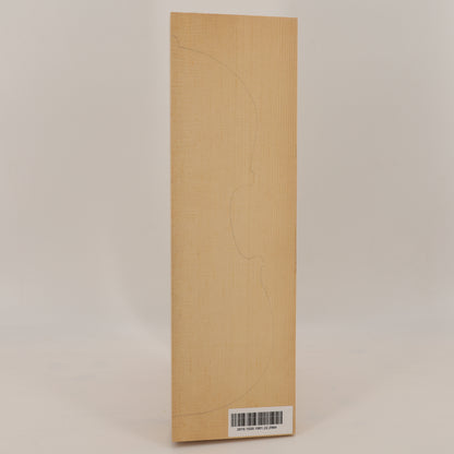 Thermo Spruce Top for Violin I (no. 2984)