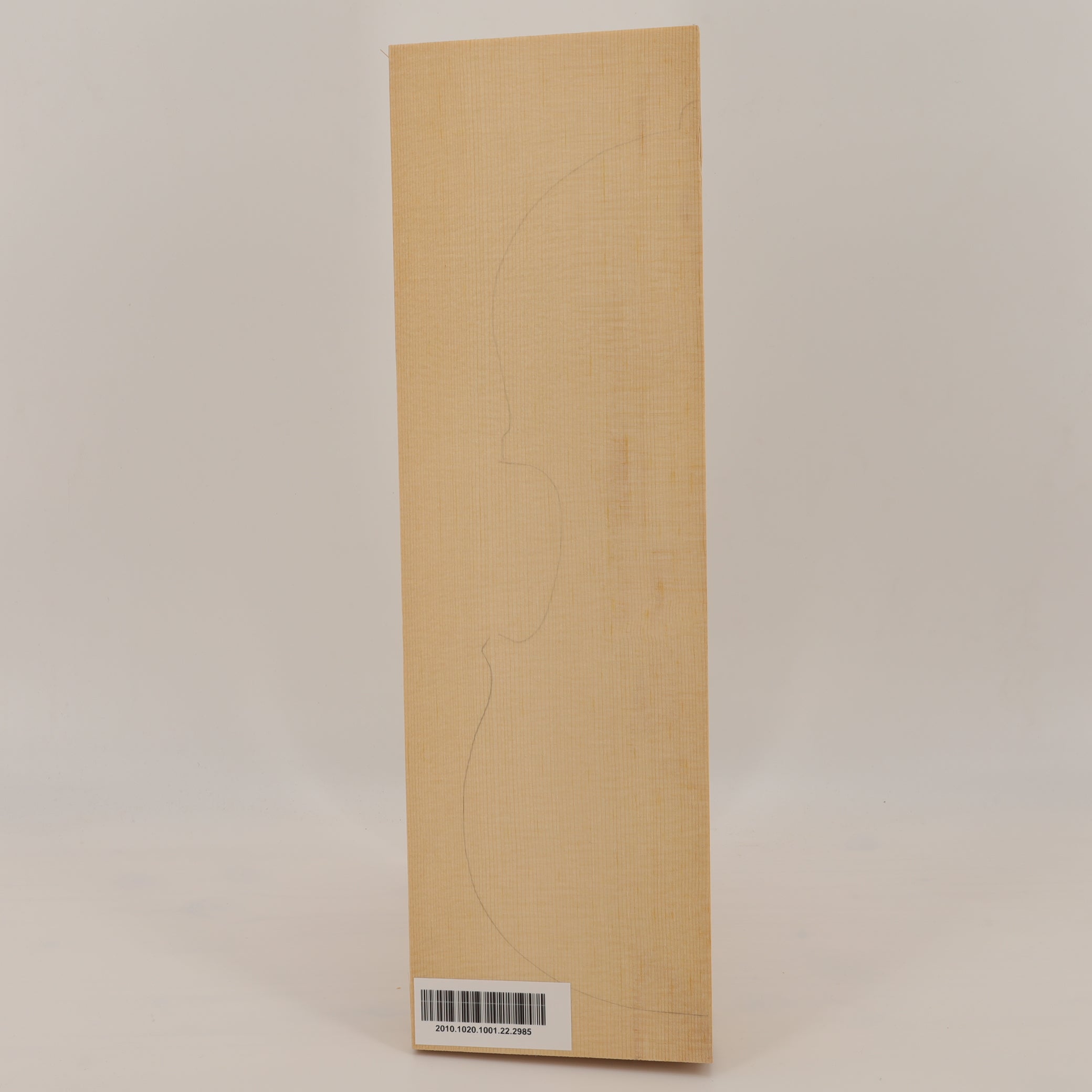 Thermo Spruce Top for Violin I (no. 2985)