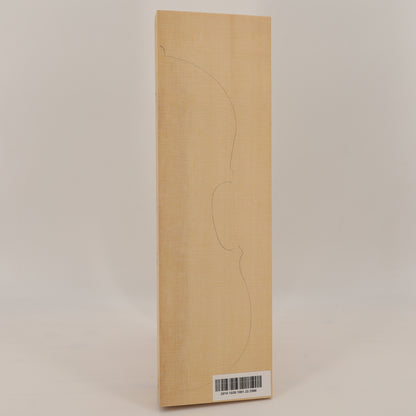 Thermo Spruce Top for Violin I (no. 2986)