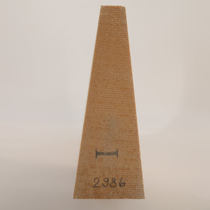 Thermo Spruce Top for Violin I (no. 2986)